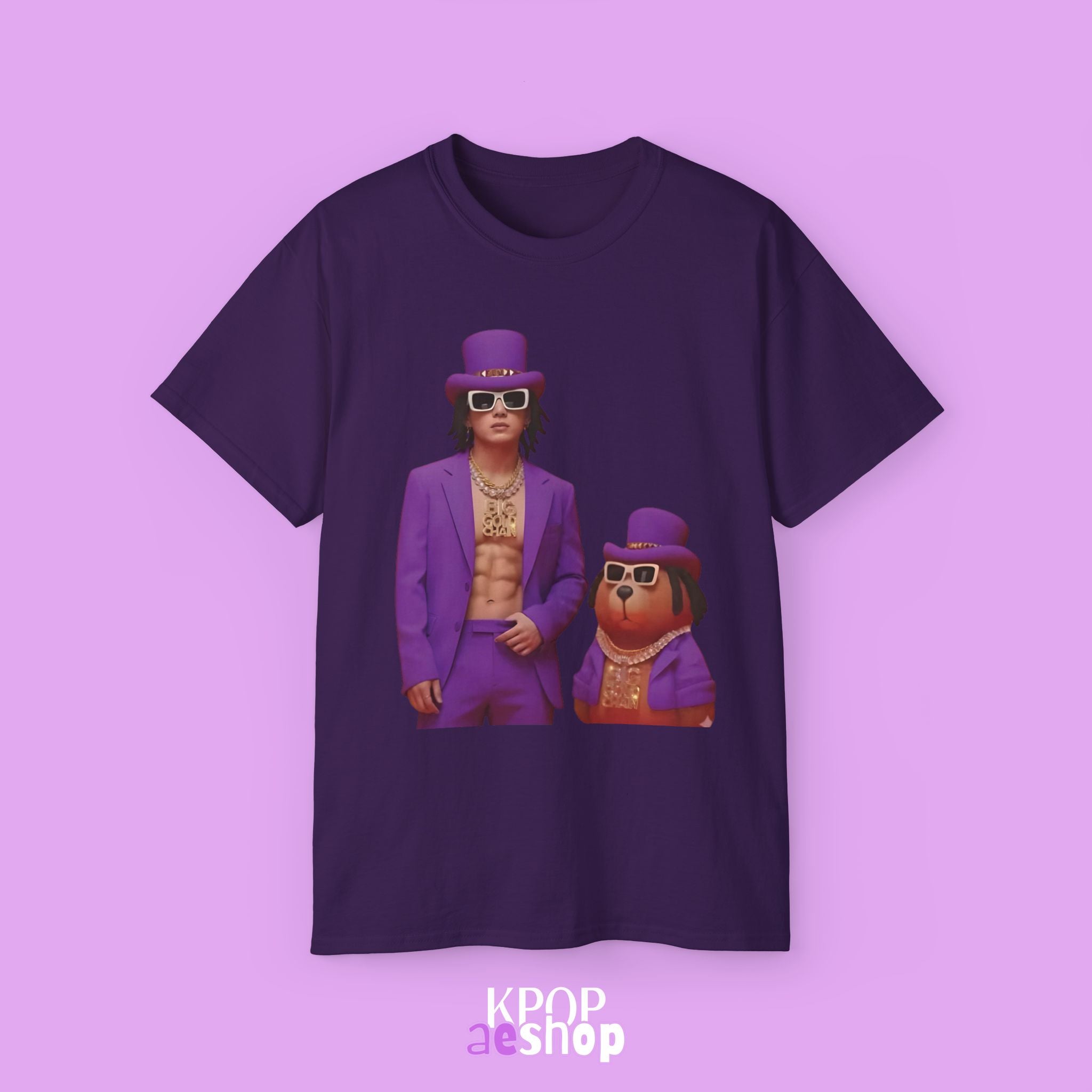 Jungkook Game JK Play, BTS, Funniest Memes Print | Unisex Cotton Tee Shirt