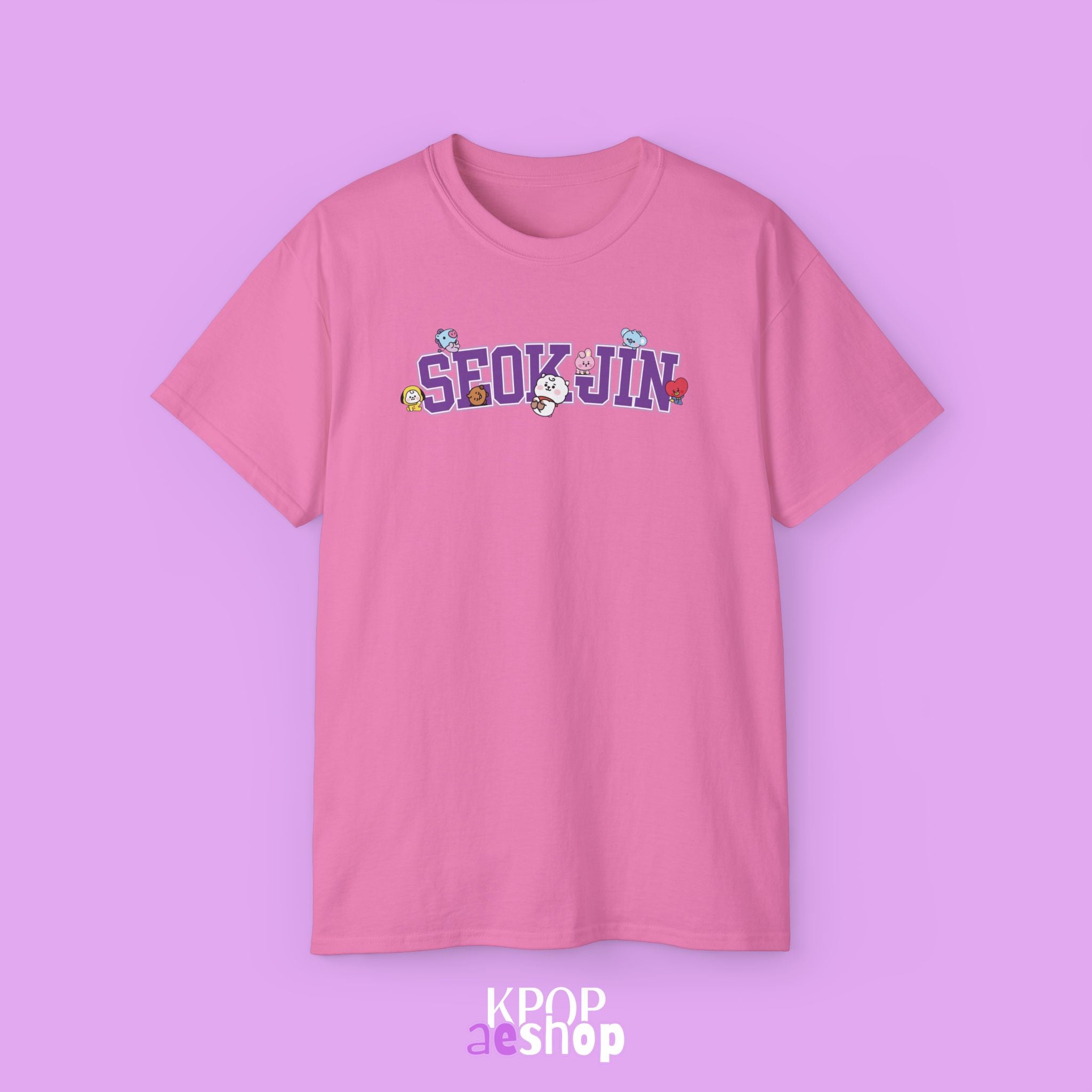 Seokjin Jin BTS | Unisex Cotton T-Shirt