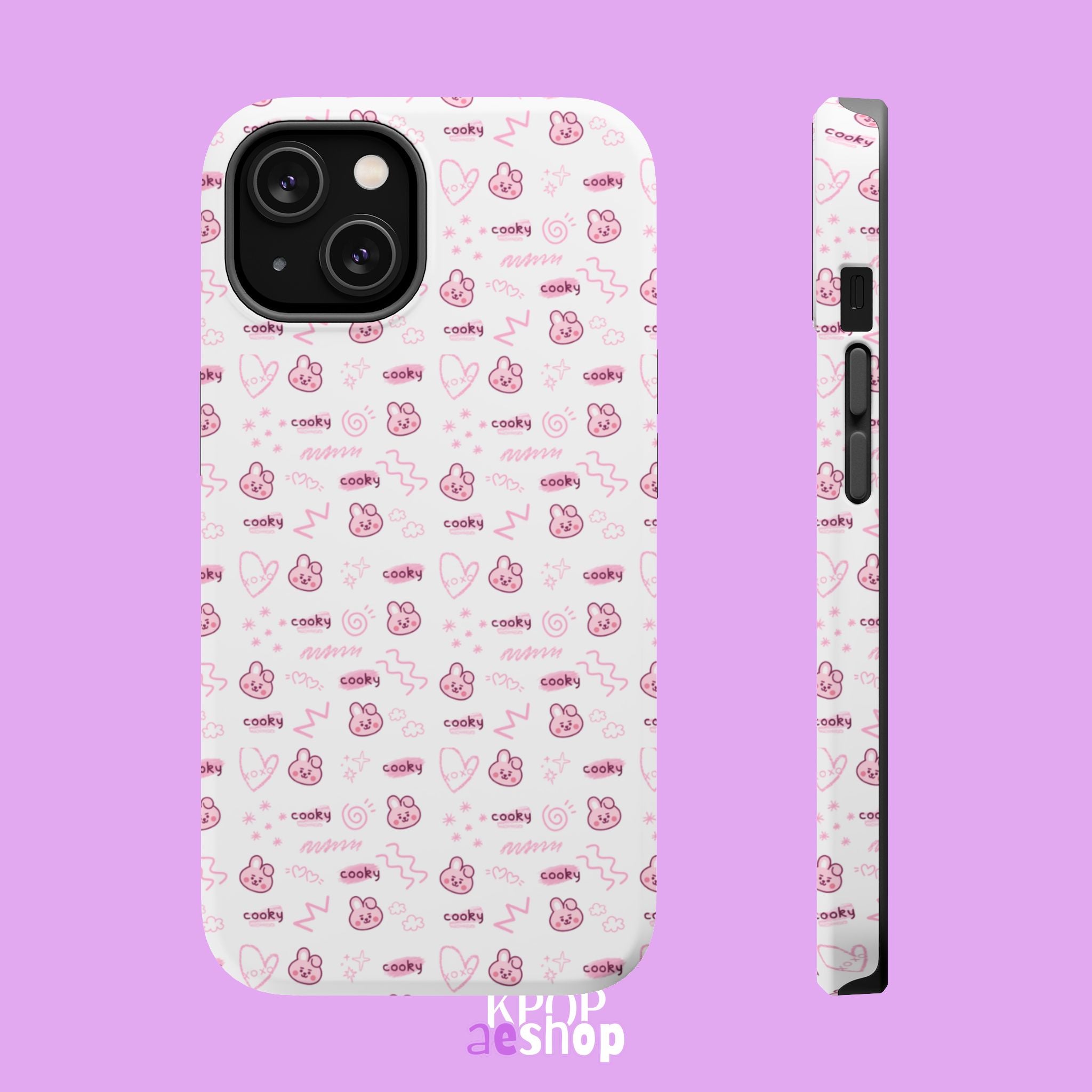Cooky | Cute K-Pop Aesthetic Magnetic Impact-Resistant Phone Case