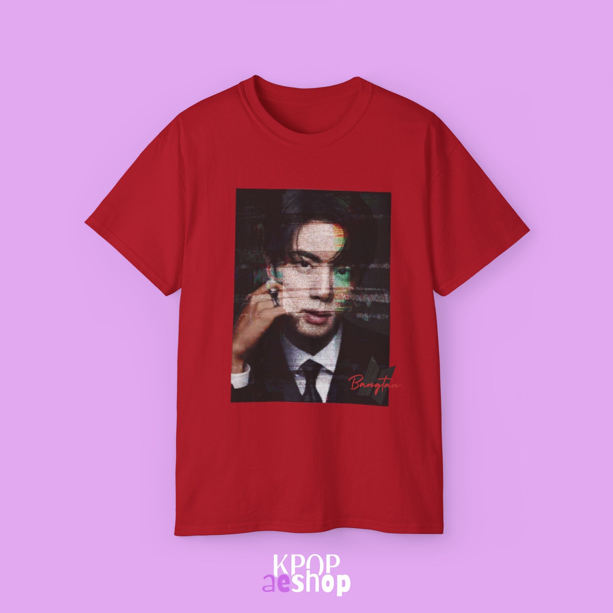 Seok Jin Kim Tee BTS | Unisex Cotton T-Shirt