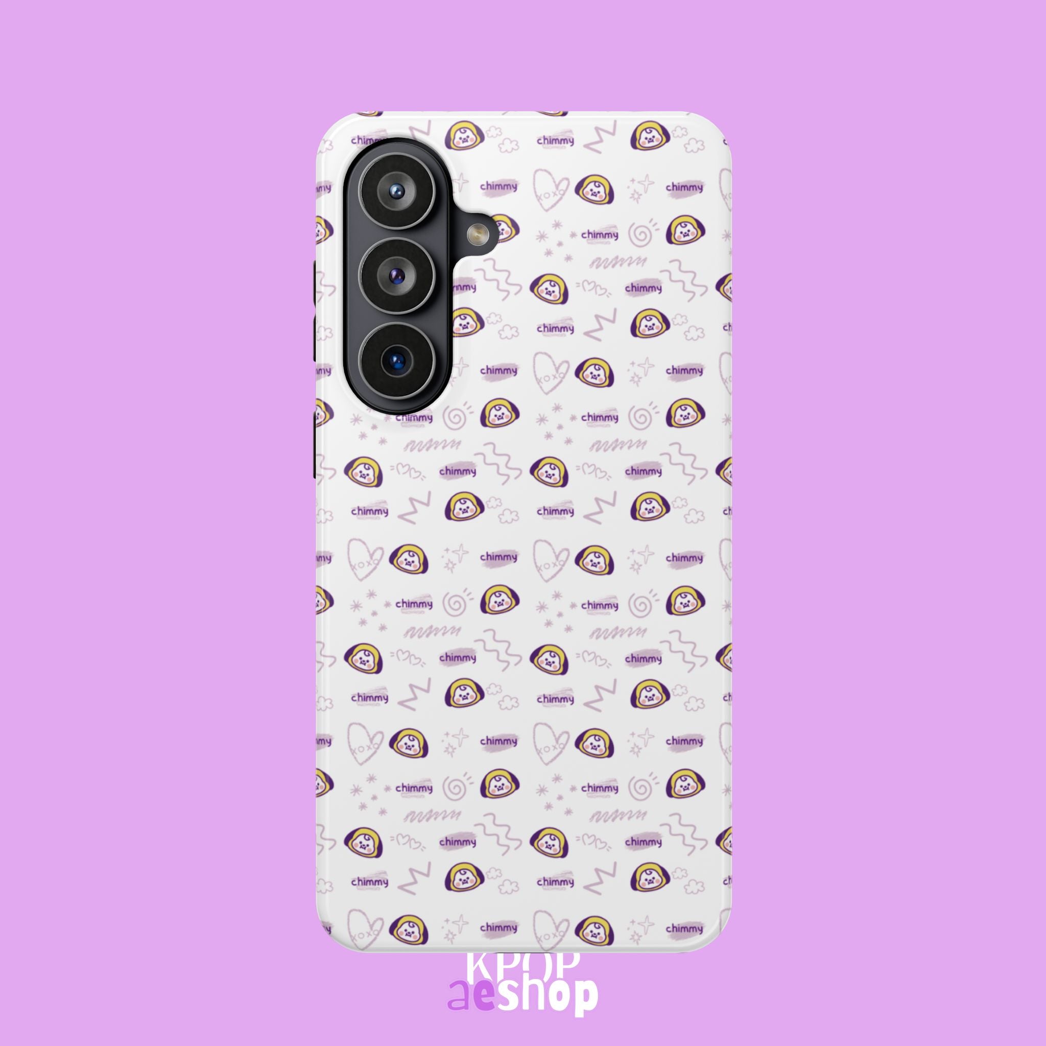 Chimmy | Cute K-Pop Aesthetic Magnetic Impact-Resistant Phone Case