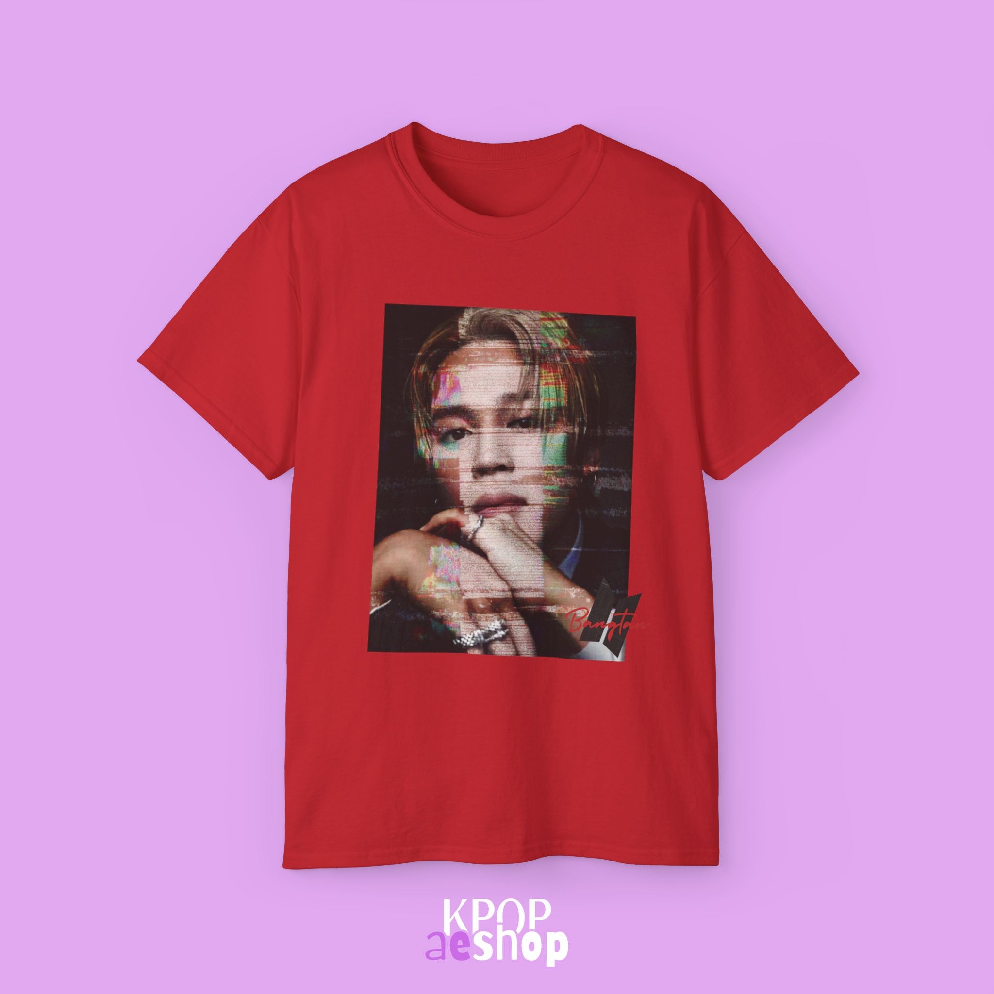 Jimin Park Tee Bias BTS | Unisex Cotton T-Shirt