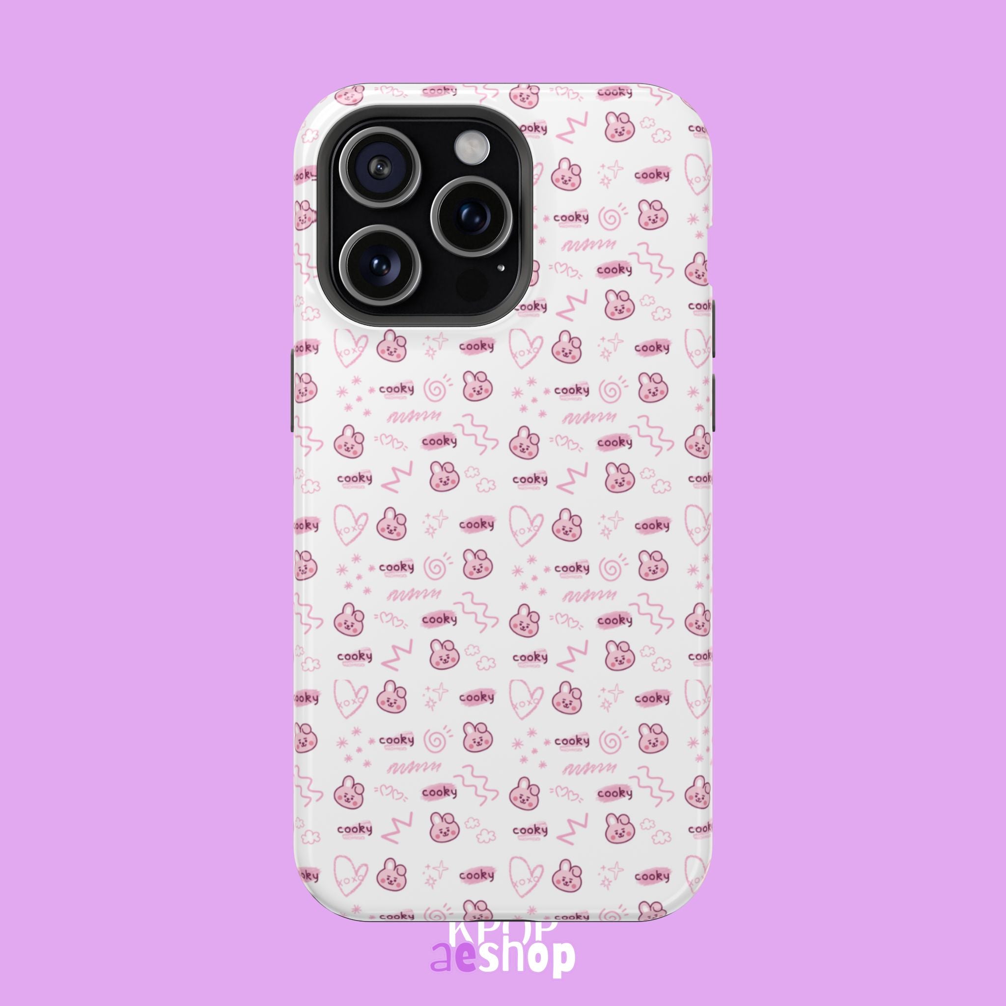Cooky | Cute K-Pop Aesthetic Magnetic Impact-Resistant Phone Case