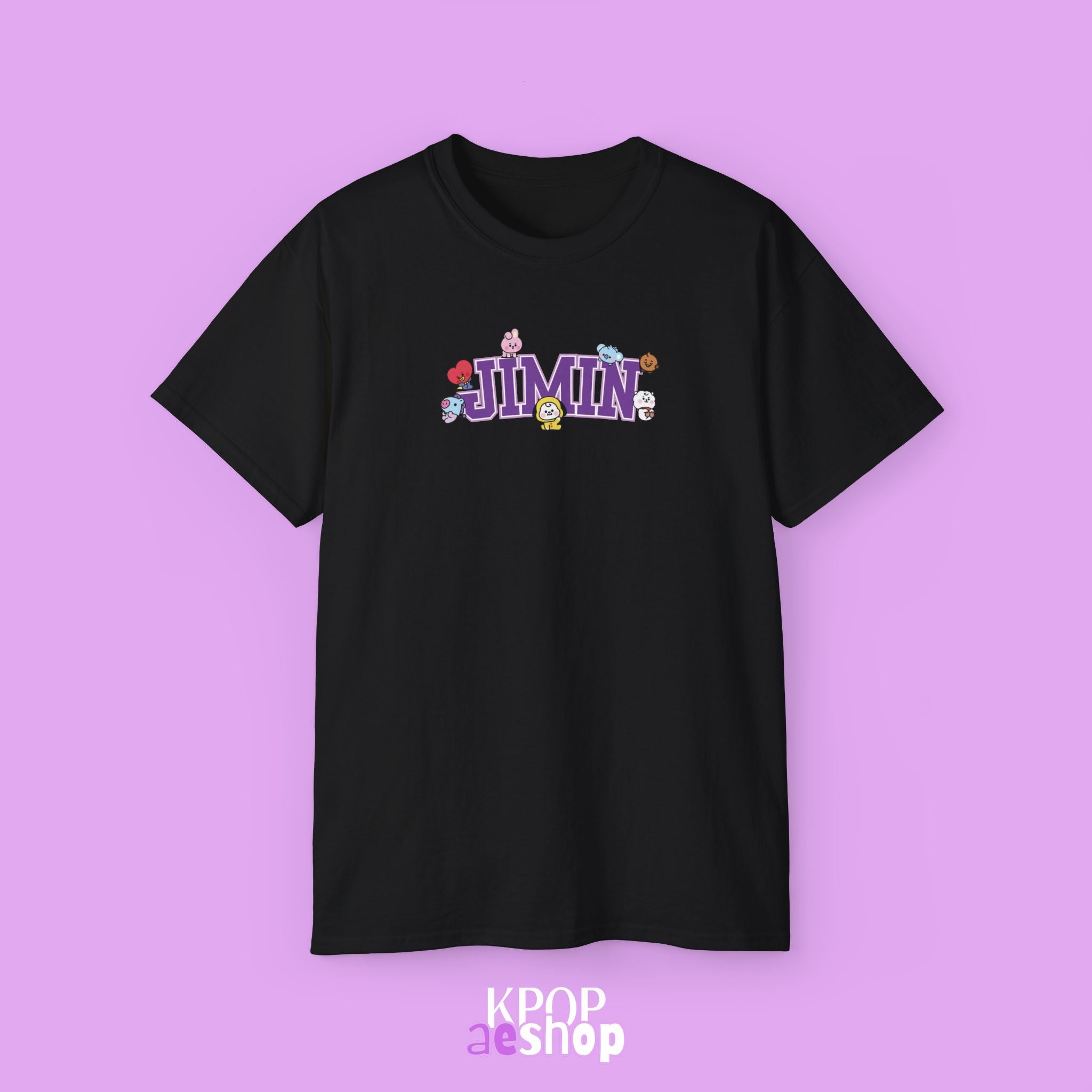 Jimin BTS Print | Unisex Cotton T-Shirt