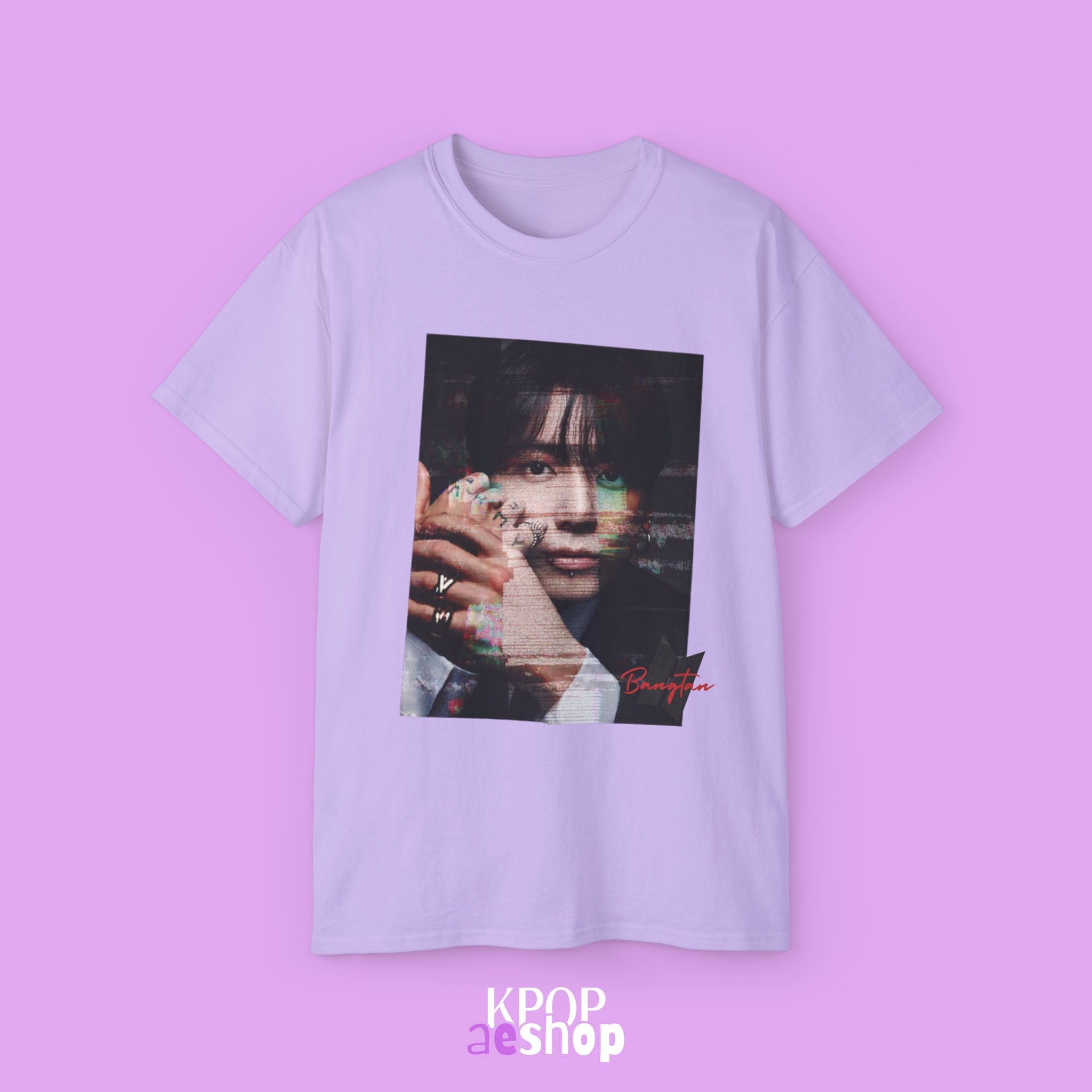 JK Jeon Jung kook Tee Bias BTS | Unisex Cotton T-Shirt