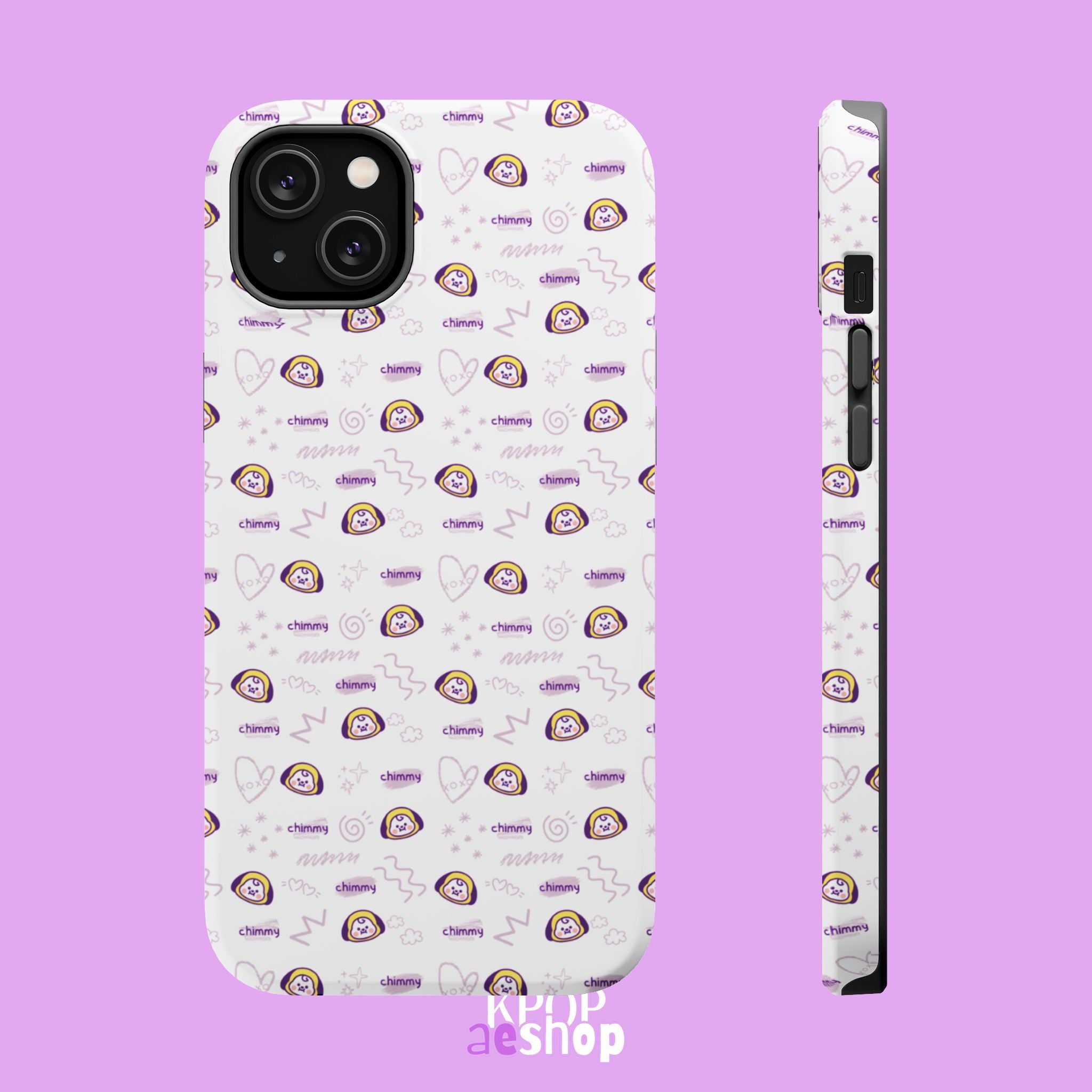 Chimmy | Cute K-Pop Aesthetic Magnetic Impact-Resistant Phone Case