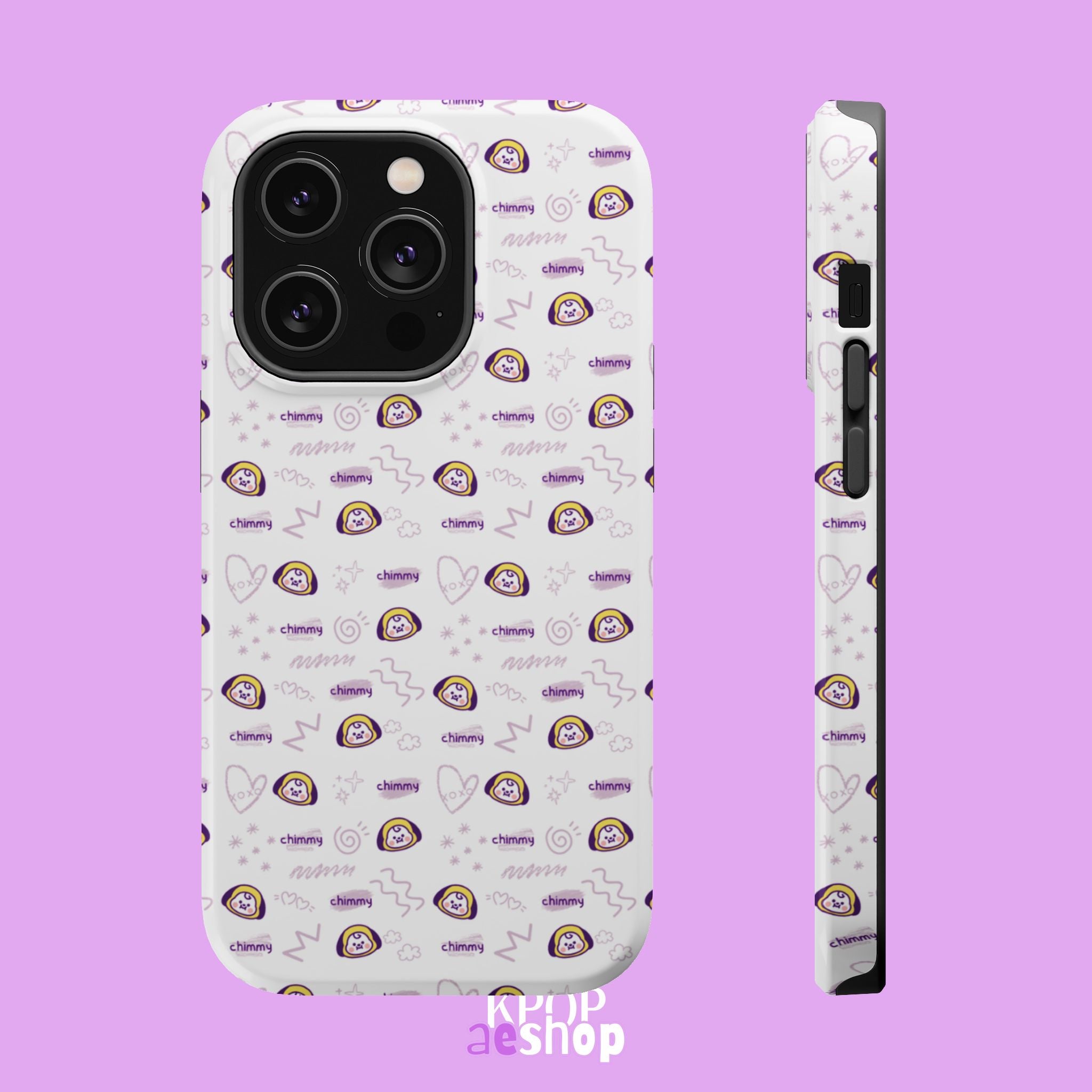 Chimmy | Cute K-Pop Aesthetic Magnetic Impact-Resistant Phone Case