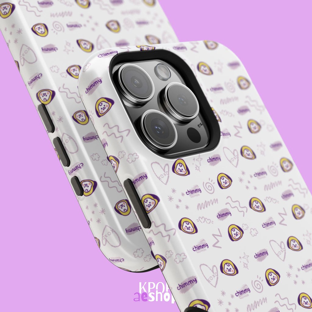 Chimmy | Cute K-Pop Aesthetic Magnetic Impact-Resistant Phone Case