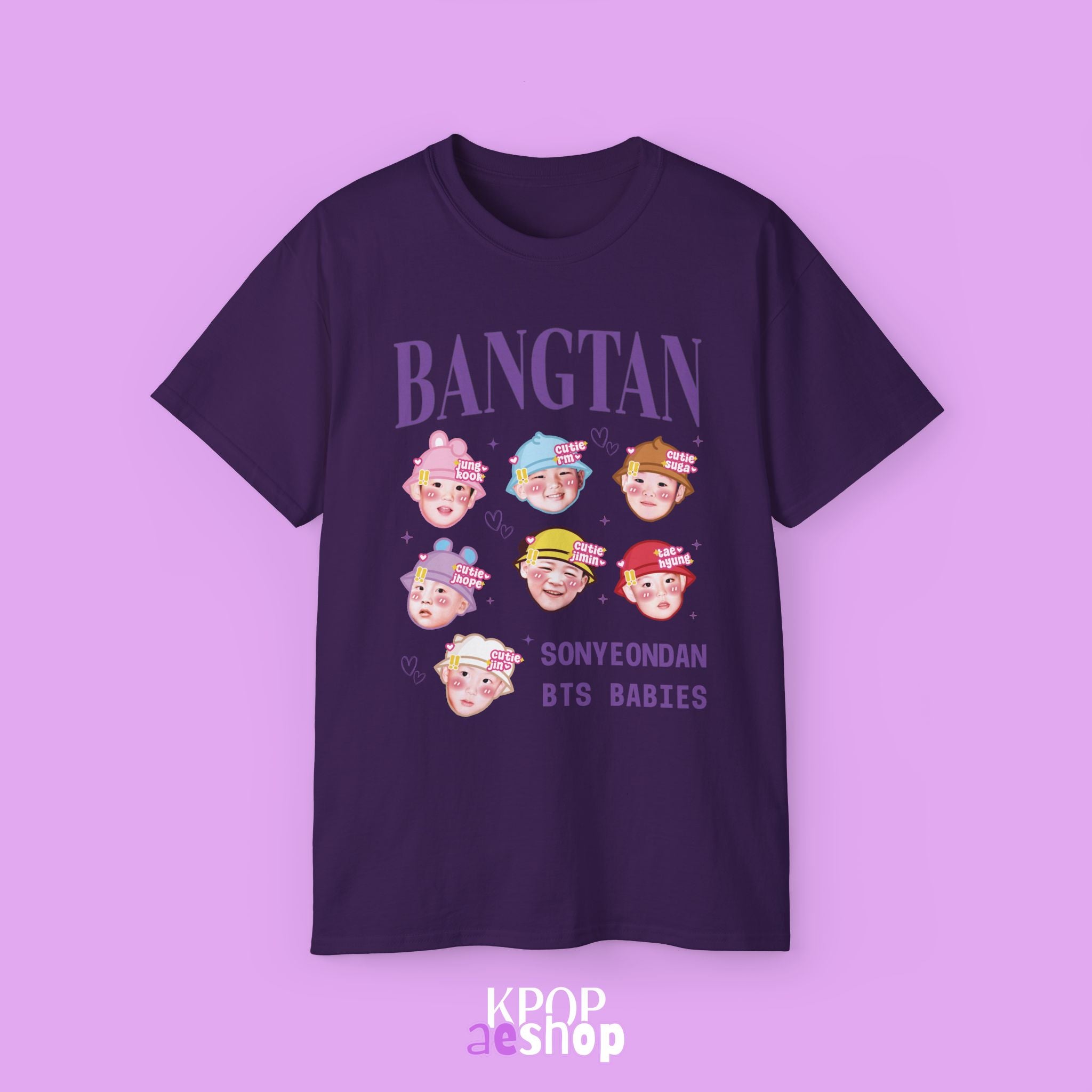 Bangtan Babies BTS | Unisex Cotton T-Shirt
