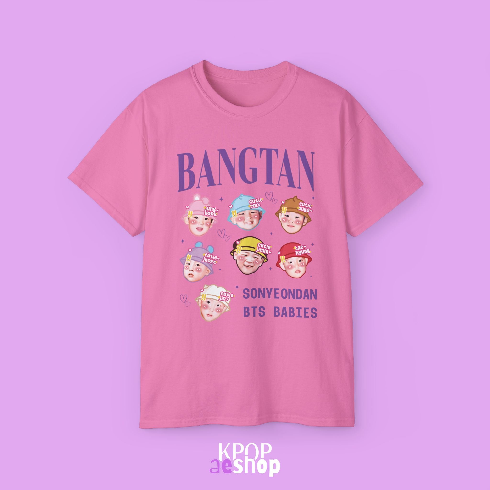 Bangtan Babies BTS | Unisex Cotton T-Shirt