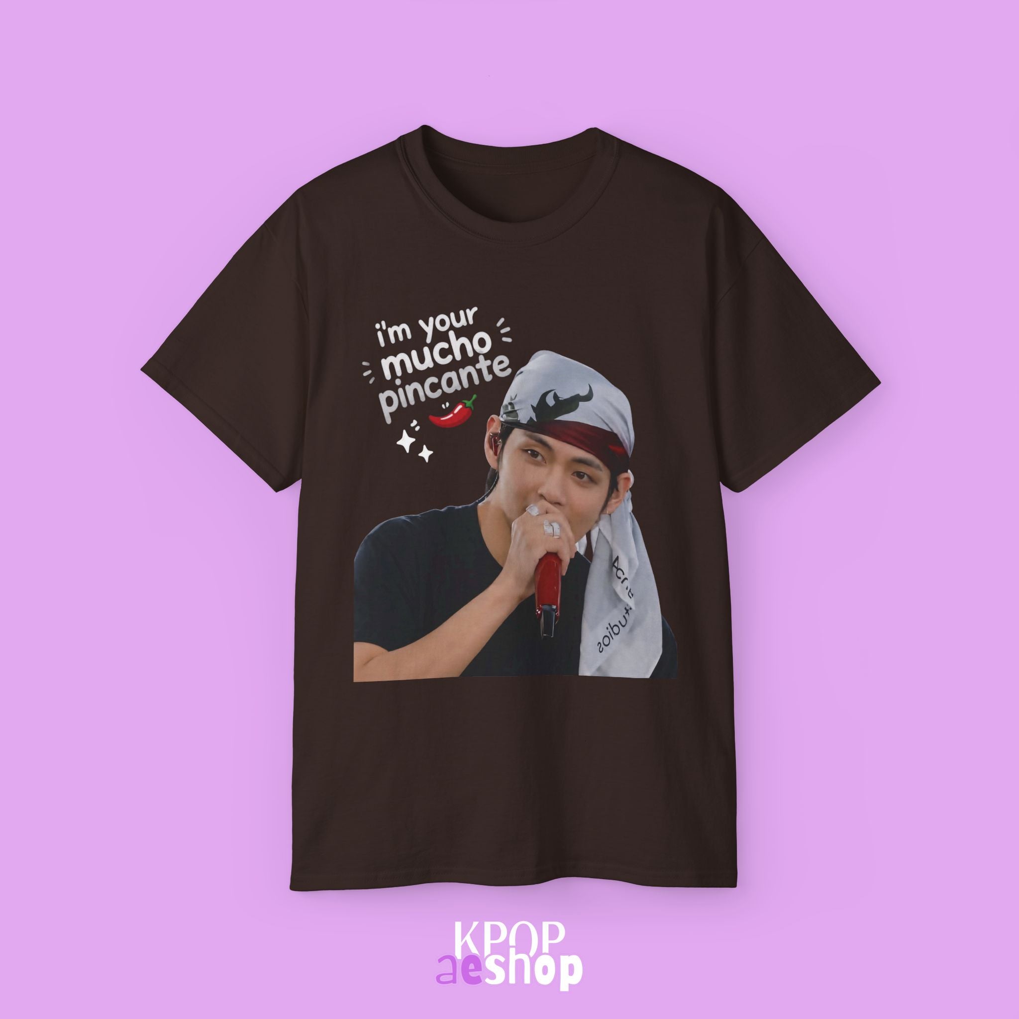 Im your mucho picante - V Taehyung | Unisex Cotton T-Shirt