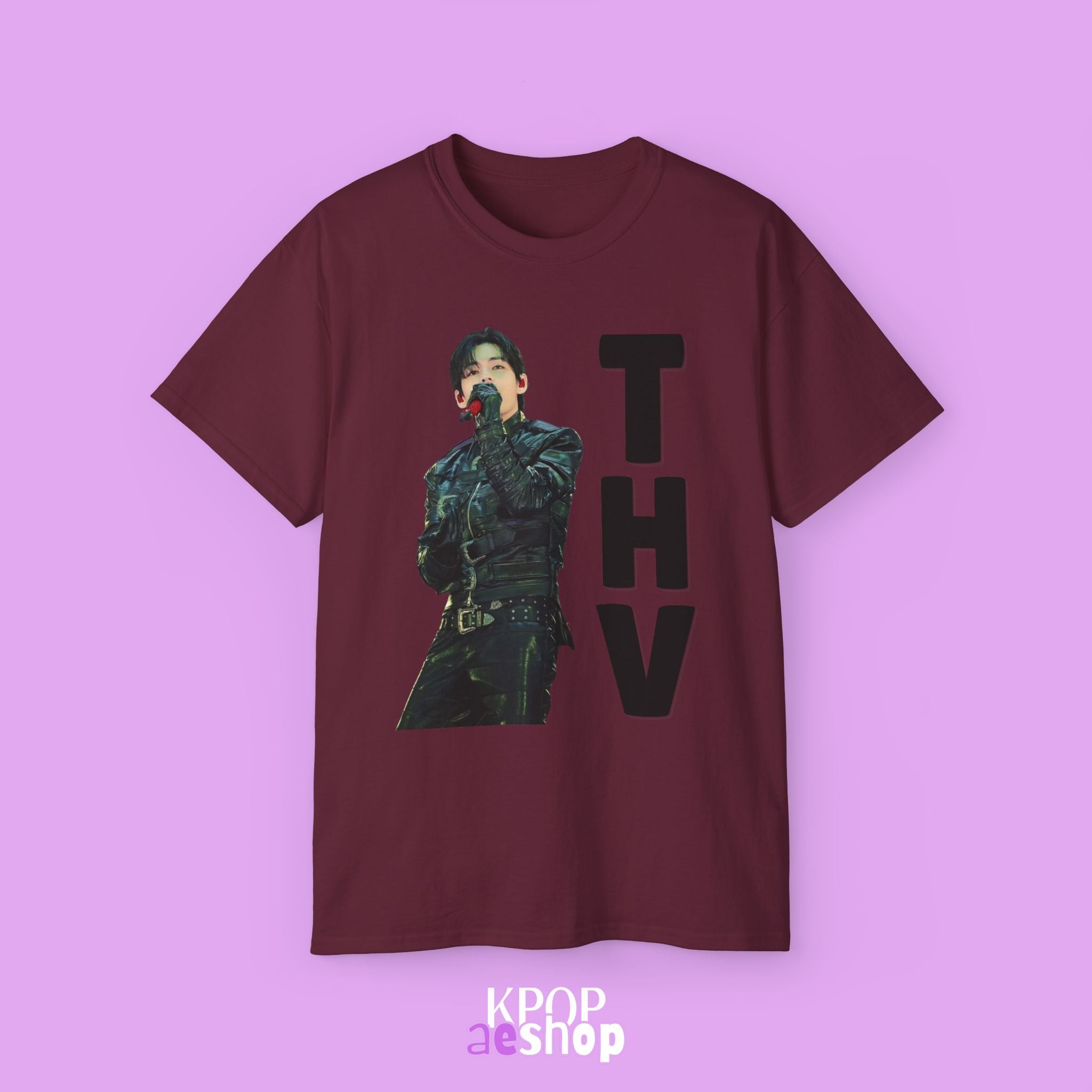 THV Taehyung BTS | Unisex Cotton Shirt