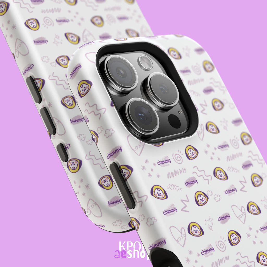 Chimmy | Cute K-Pop Aesthetic Magnetic Impact-Resistant Phone Case
