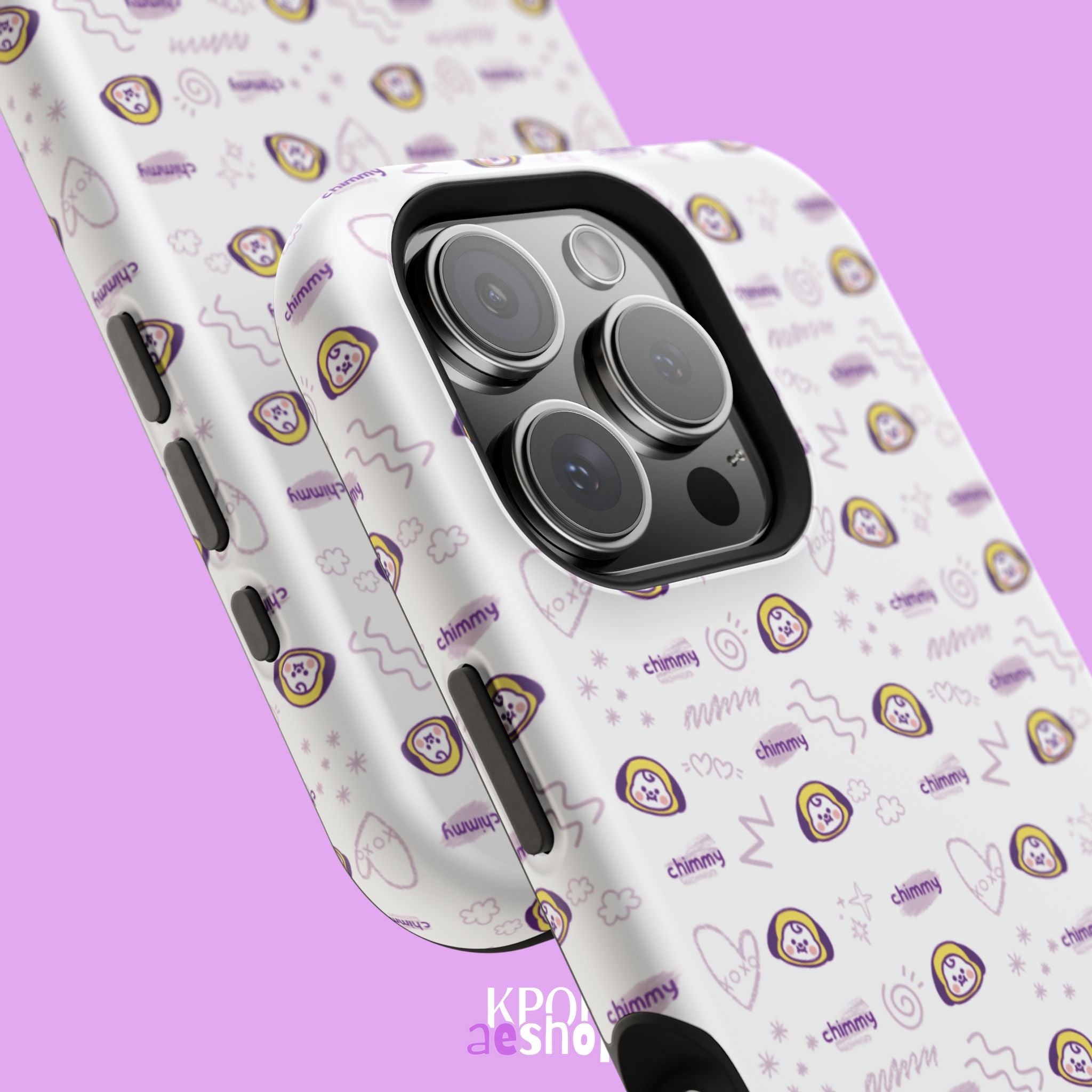 Chimmy | Cute K-Pop Aesthetic Magnetic Impact-Resistant Phone Case