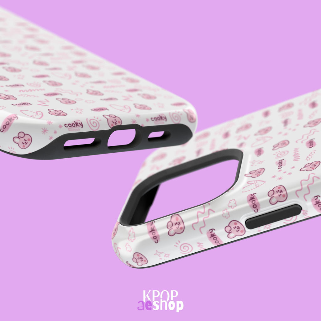 Cooky | Cute K-Pop Aesthetic Magnetic Impact-Resistant Phone Case