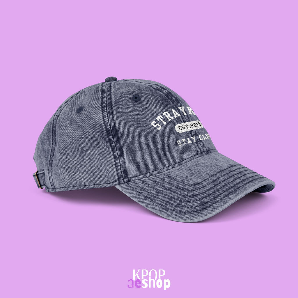Stay Club Straykids | Embroidered Vintage Cap
