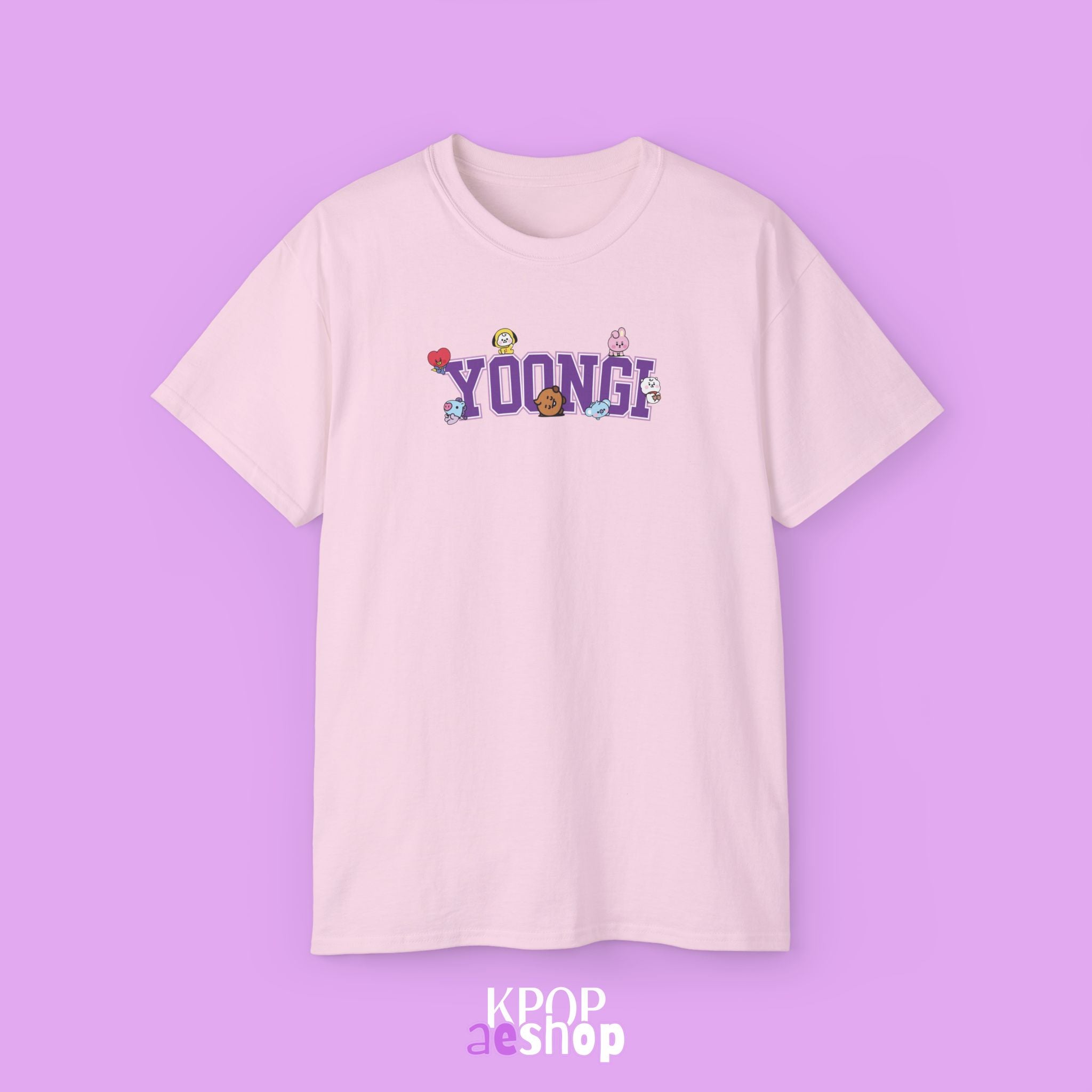 Yoongi Suga BTS | Unisex Cotton T-Shirt