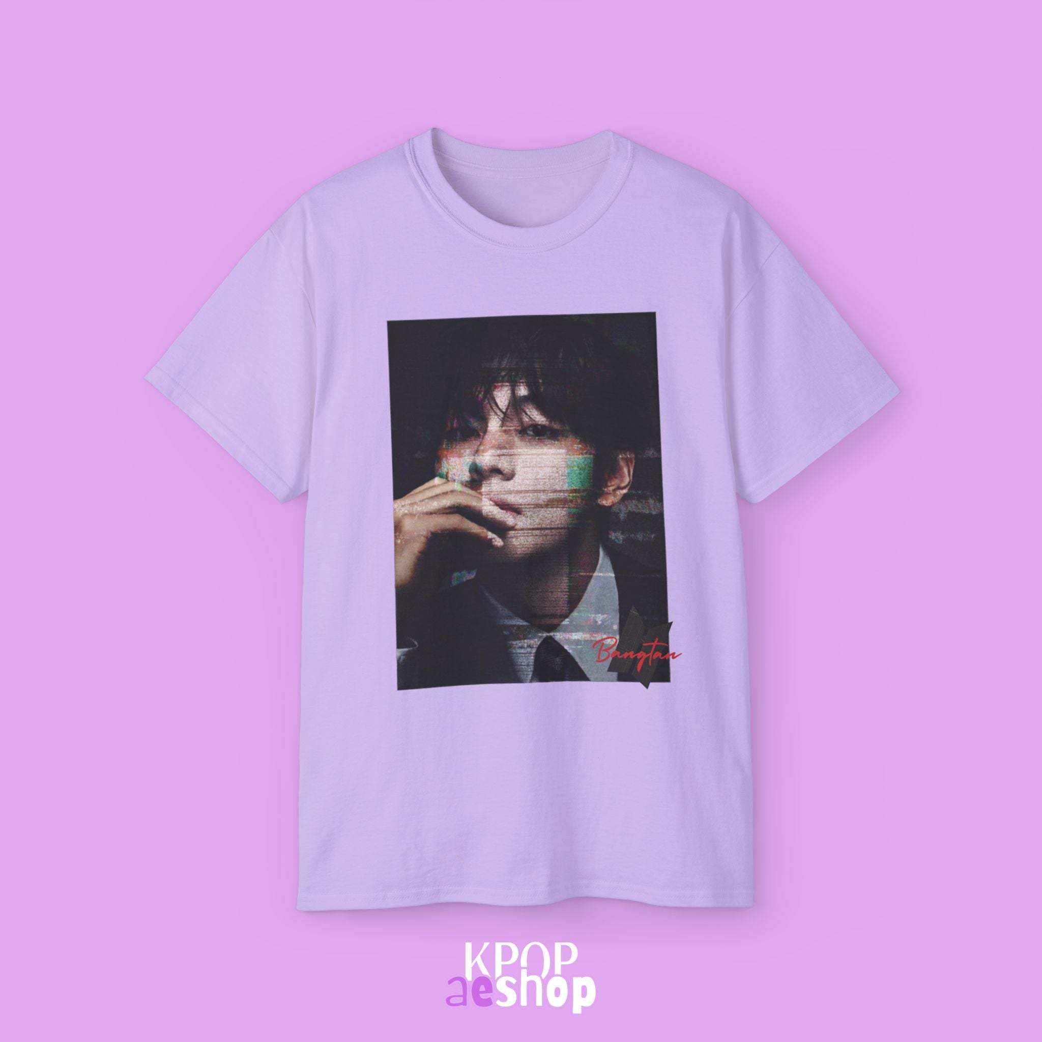 V Taehyung Kim Tee Bias BTS | Unisex Cotton T-Shirt
