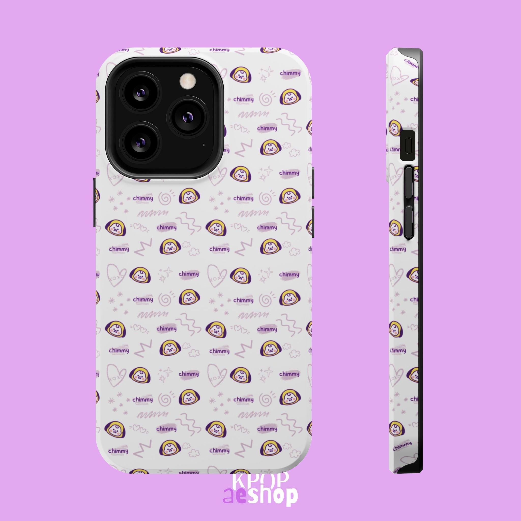 Chimmy | Cute K-Pop Aesthetic Magnetic Impact-Resistant Phone Case