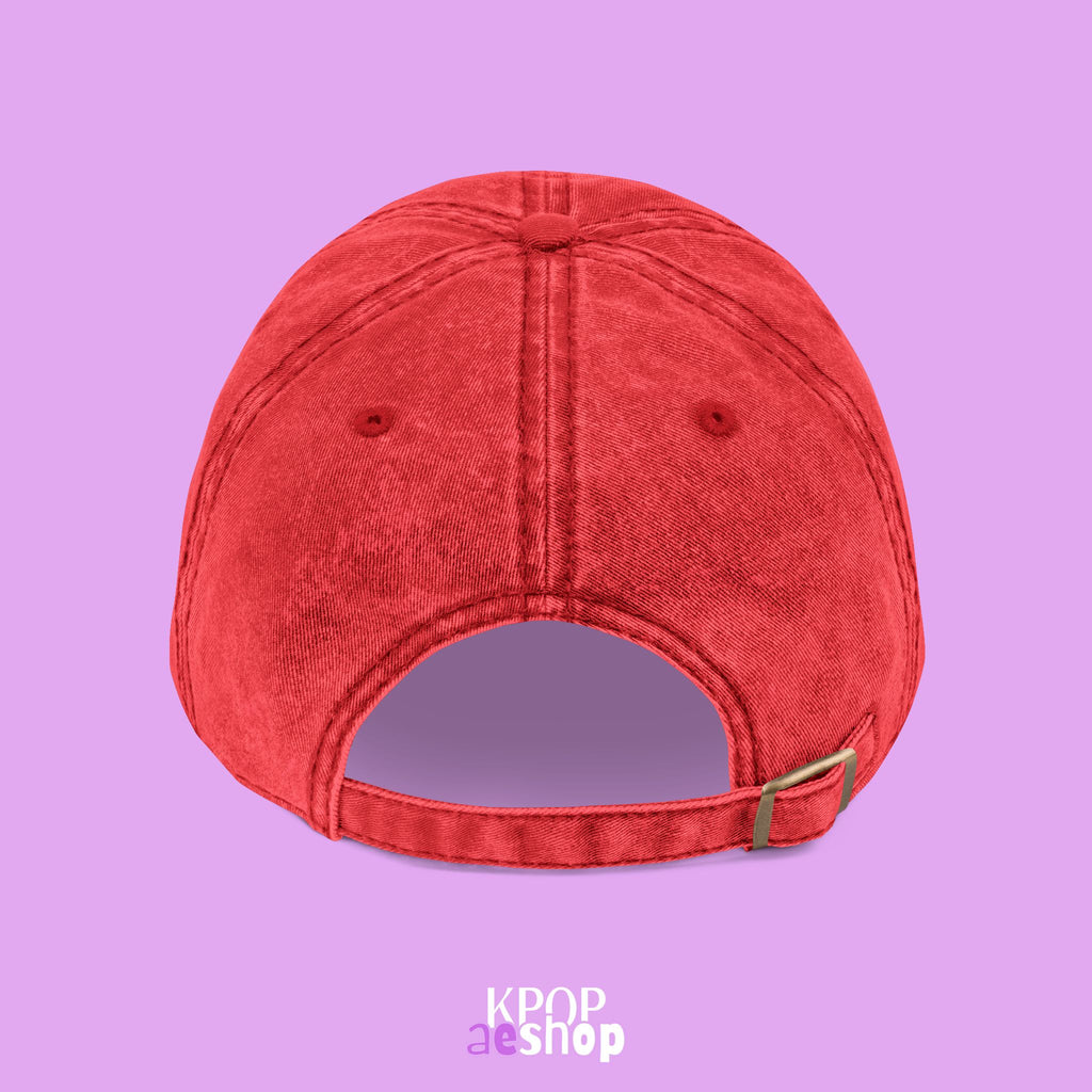 Ateez Atiny Club | Embroidered Vintage Cap