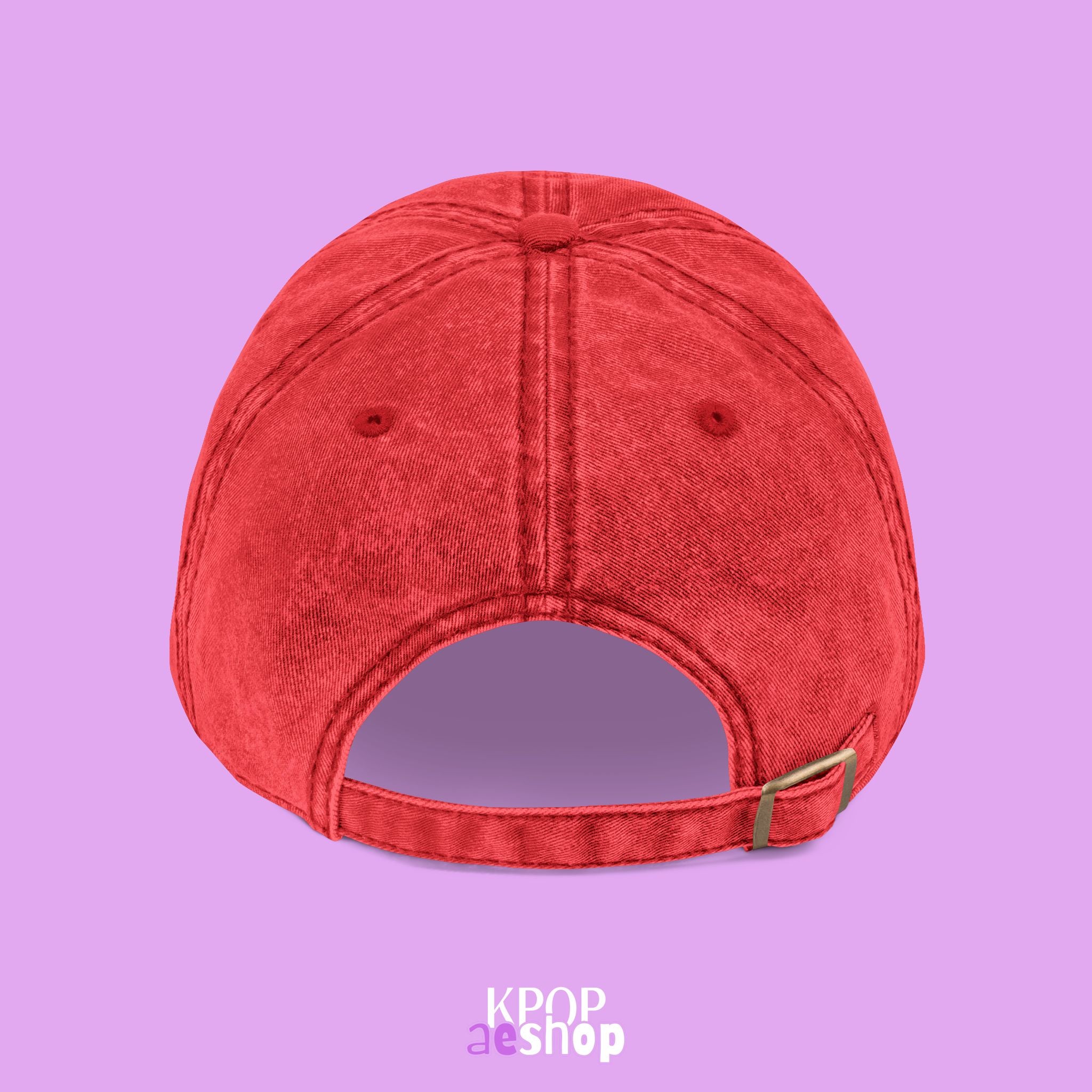 Ateez Atiny Club | Embroidered Vintage Cap