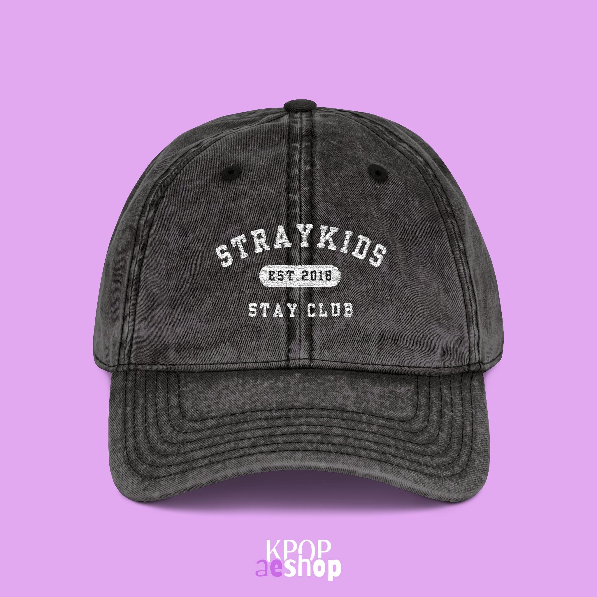 Stay Club Straykids | Embroidered Vintage Cap