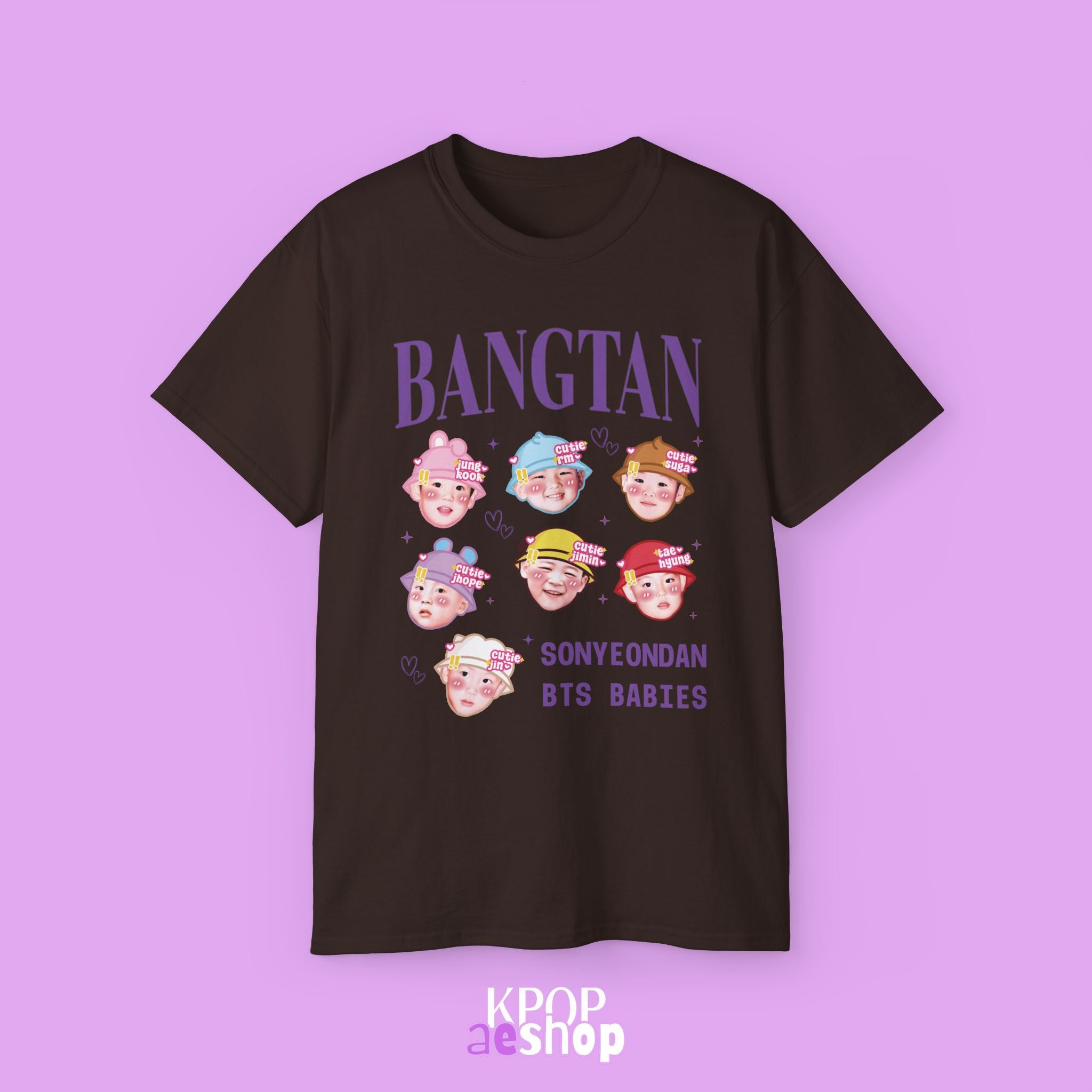Bangtan Babies BTS | Unisex Cotton T-Shirt
