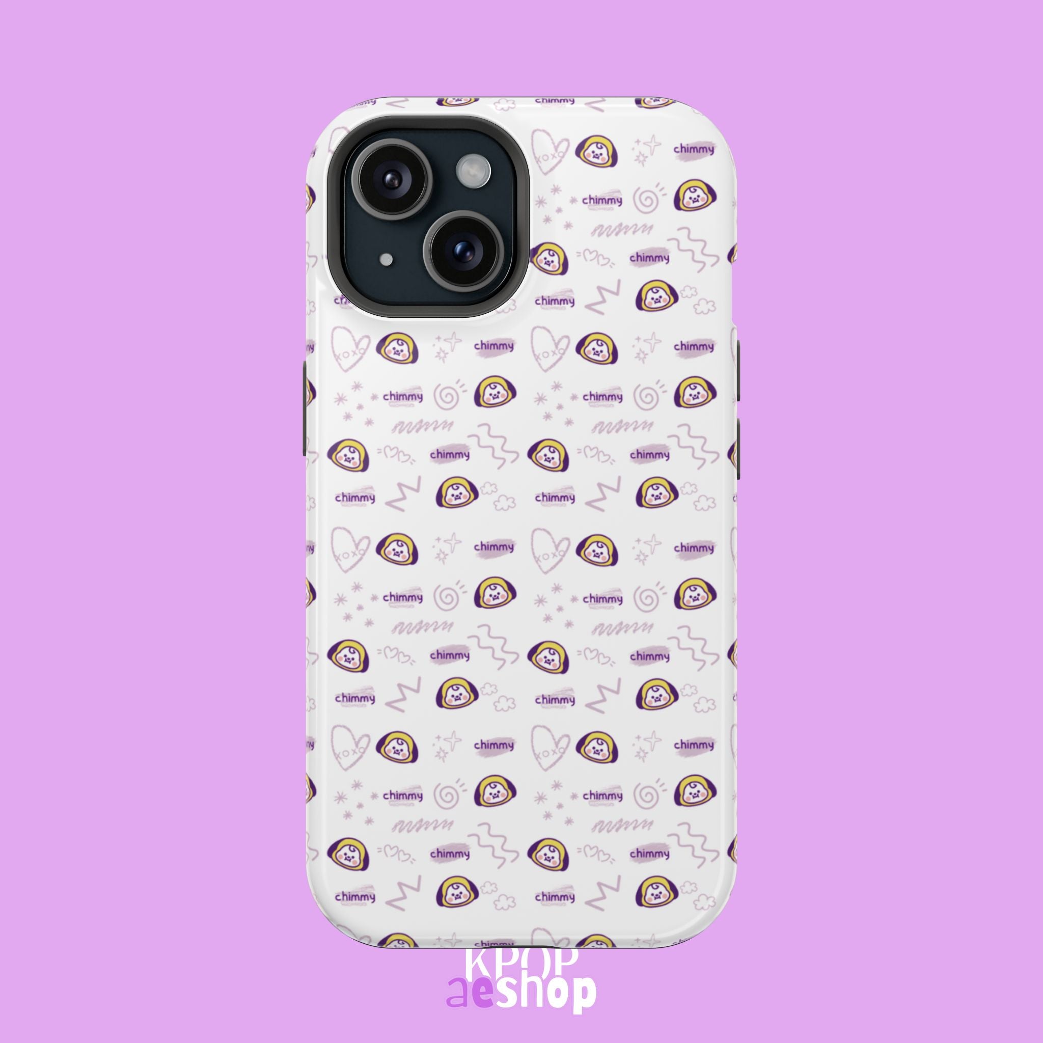 Chimmy | Cute K-Pop Aesthetic Magnetic Impact-Resistant Phone Case