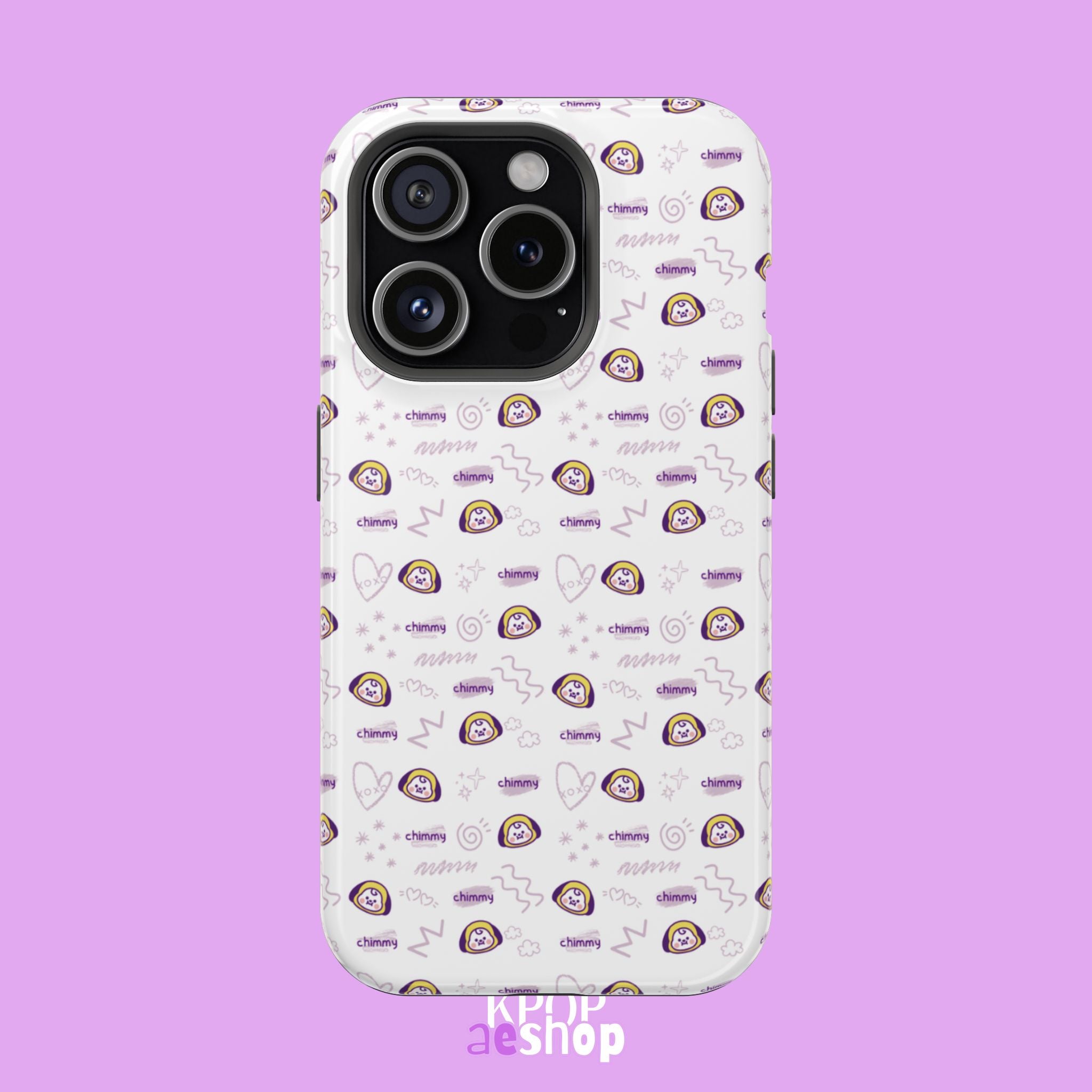 Chimmy | Cute K-Pop Aesthetic Magnetic Impact-Resistant Phone Case