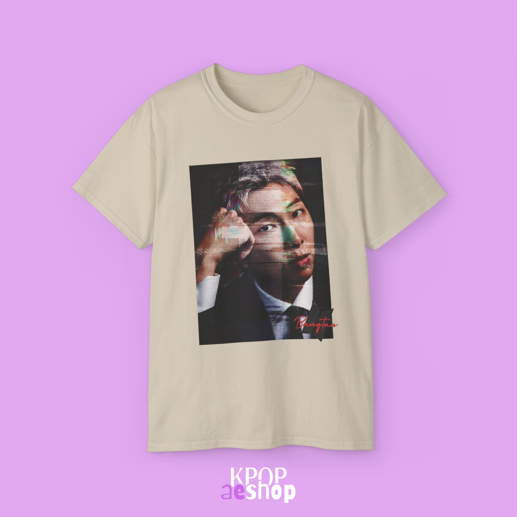 RM - Nam Joon Kim Tee Bias BTS | Unisex Cotton T-Shirt