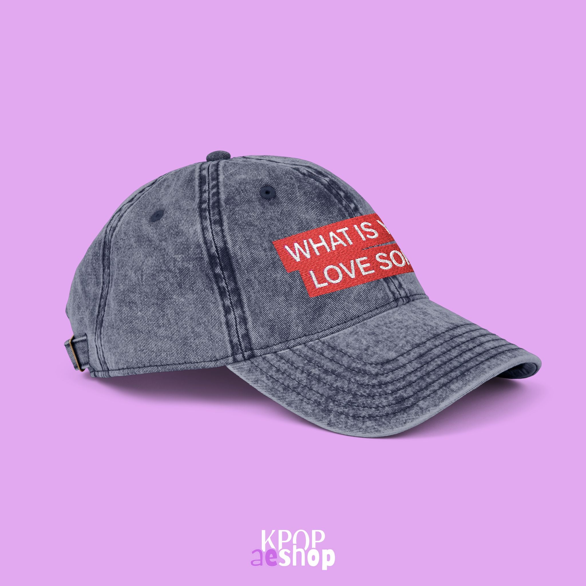What is your Love songs? Arirang BTS World Tour 2026 | Embroidered Vintage Cap