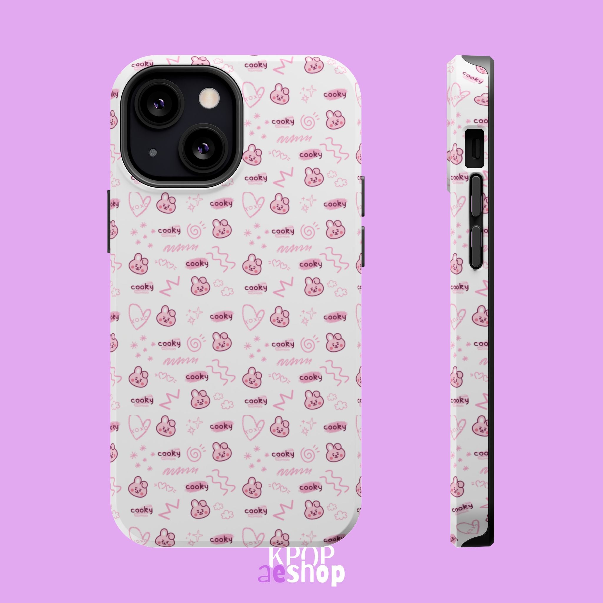 Cooky | Cute K-Pop Aesthetic Magnetic Impact-Resistant Phone Case