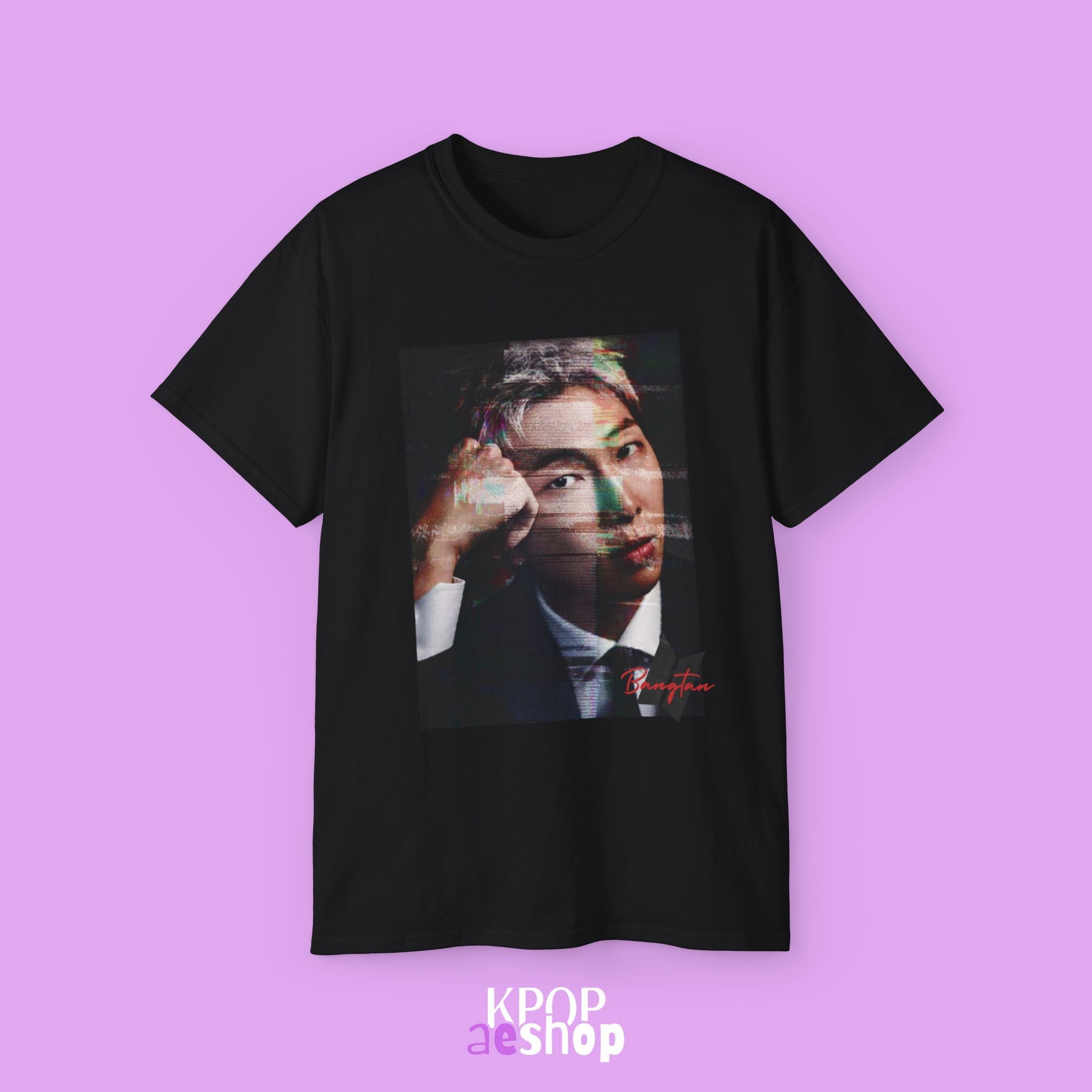 RM - Nam Joon Kim Tee Bias BTS | Unisex Cotton T-Shirt