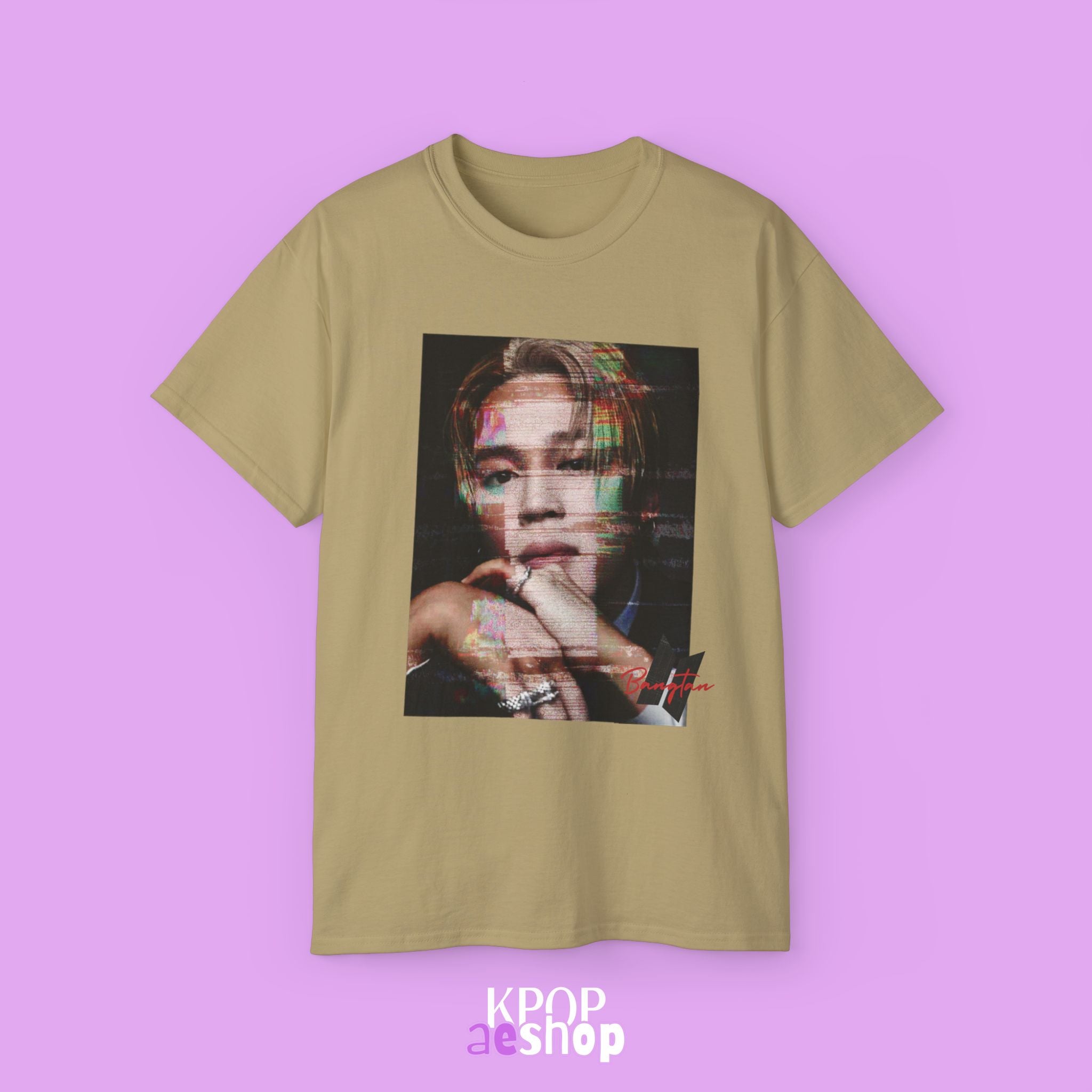 Jimin Park Tee Bias BTS | Unisex Cotton T-Shirt