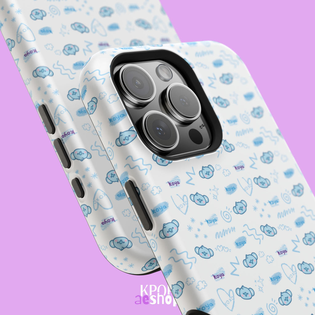 Copy of Chimmy | Cute K-Pop Aesthetic Magnetic Impact-Resistant Phone Case