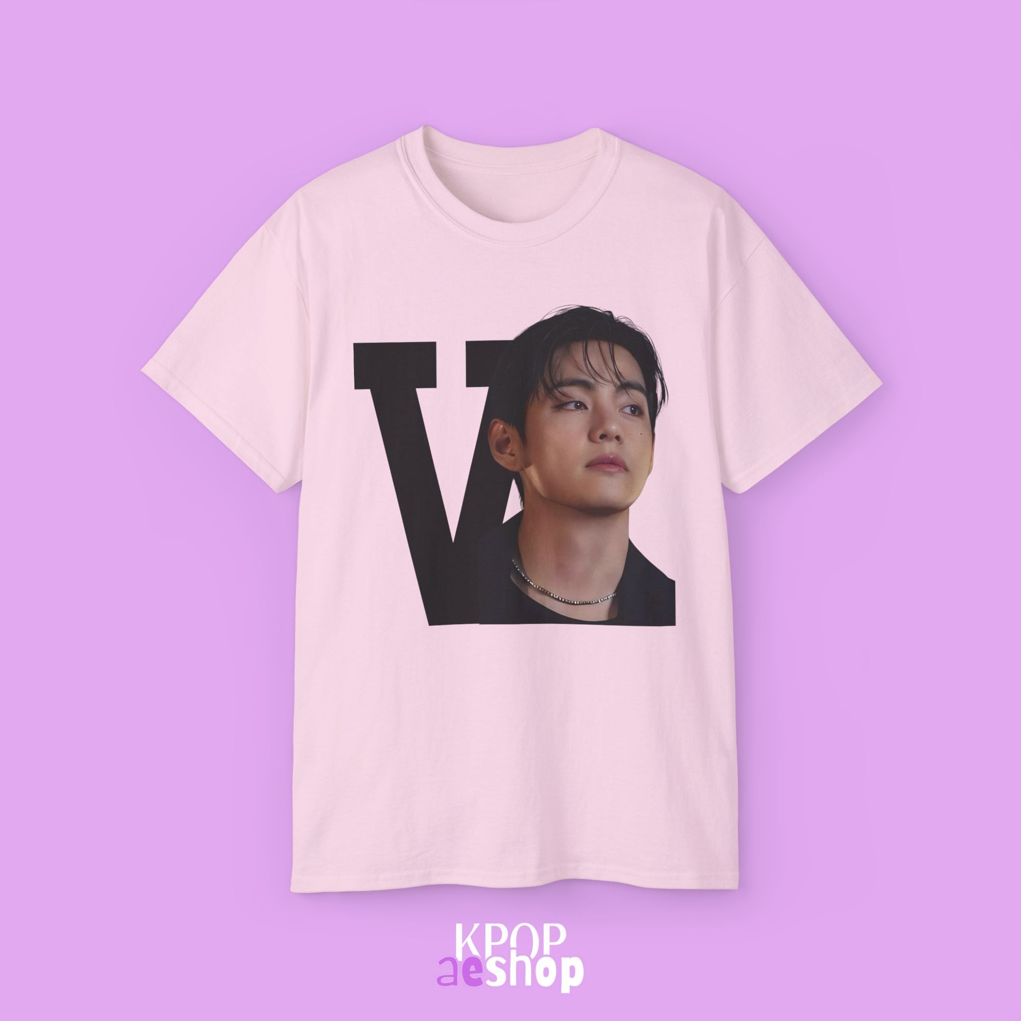 V BTS Army | Unisex Cotton Tee Shirt