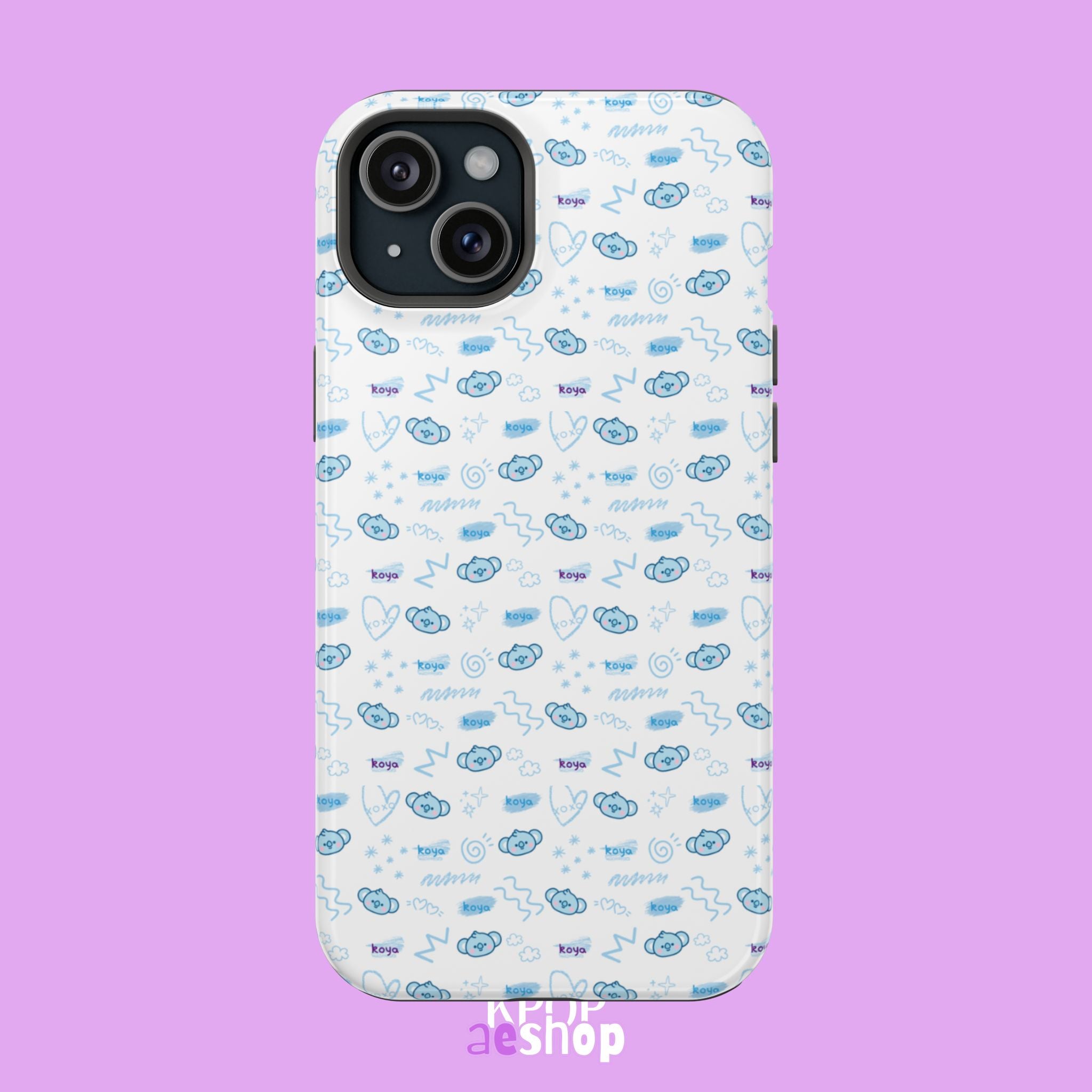 Copy of Chimmy | Cute K-Pop Aesthetic Magnetic Impact-Resistant Phone Case