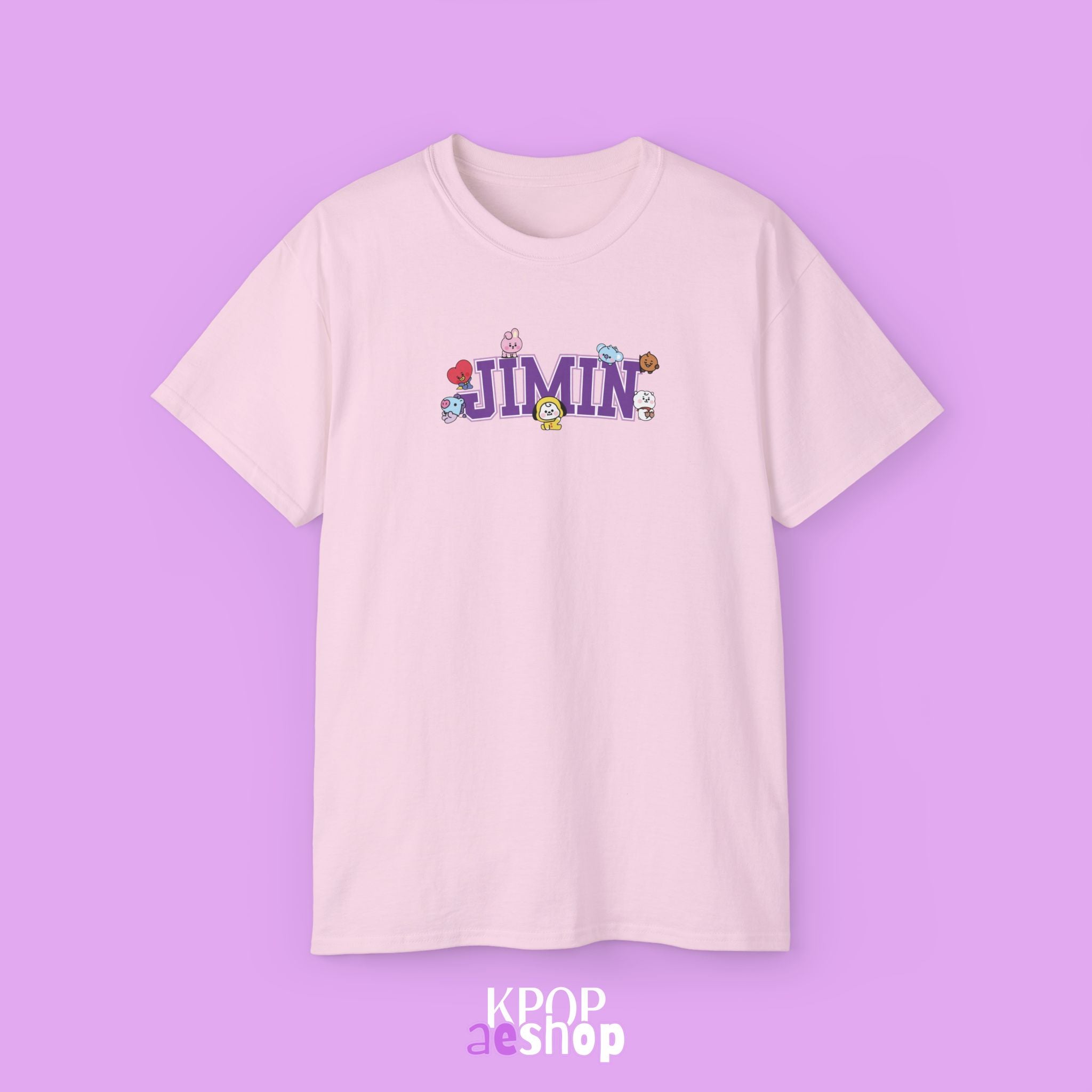 Jimin BTS Print | Unisex Cotton T-Shirt
