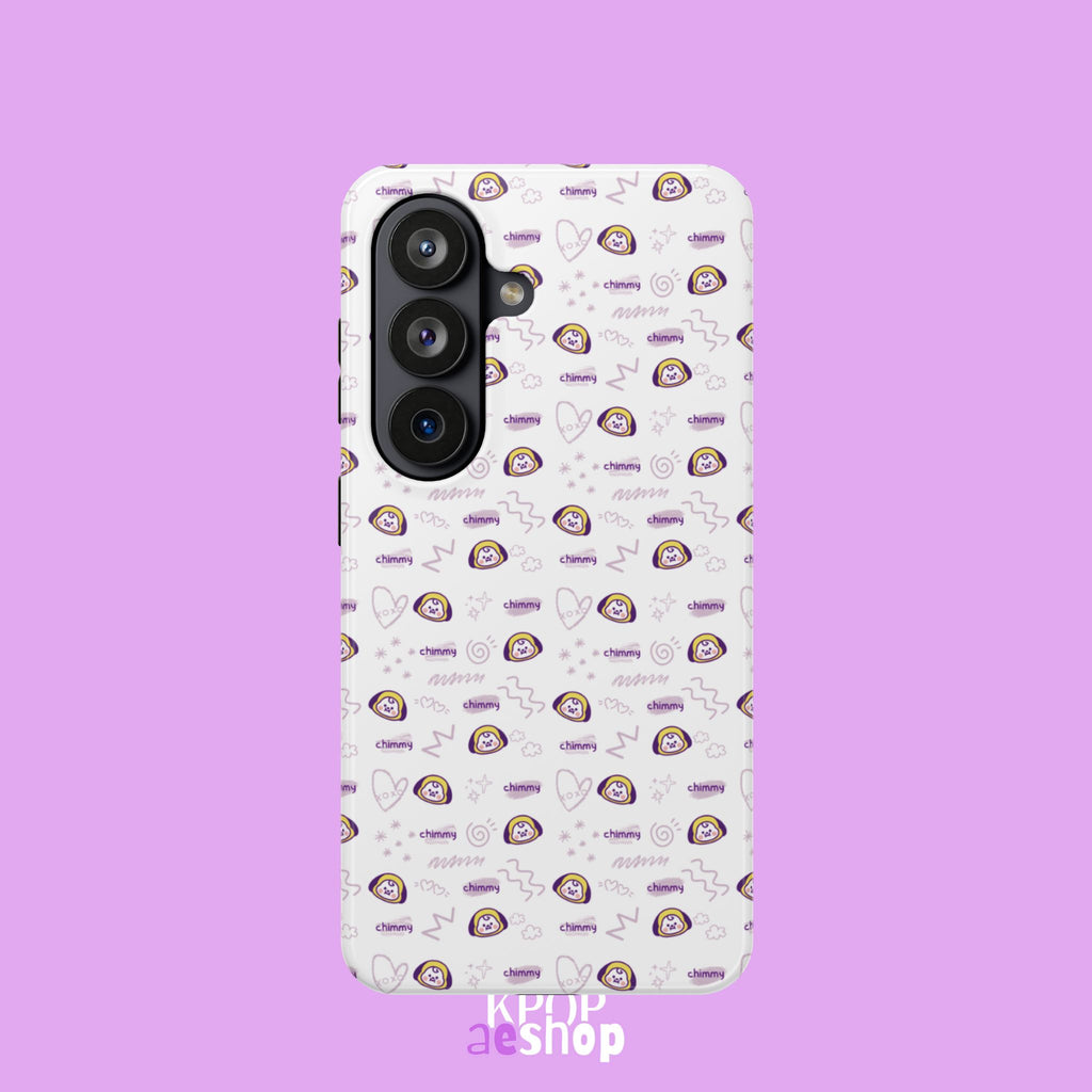 Chimmy | Cute K-Pop Aesthetic Magnetic Impact-Resistant Phone Case