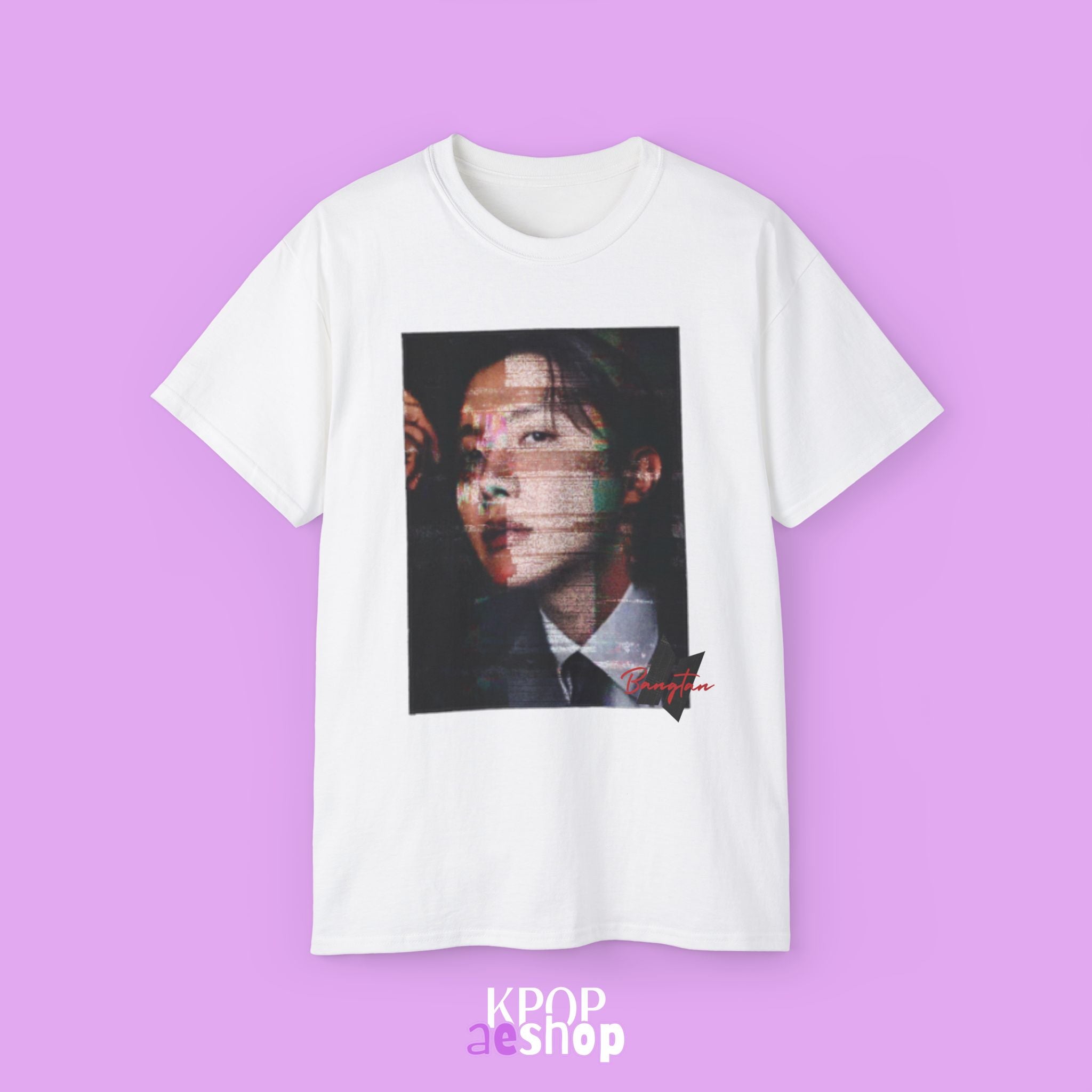 J-hope - Hoseok Jung Tee Bias BTS | Unisex Cotton T-Shirt
