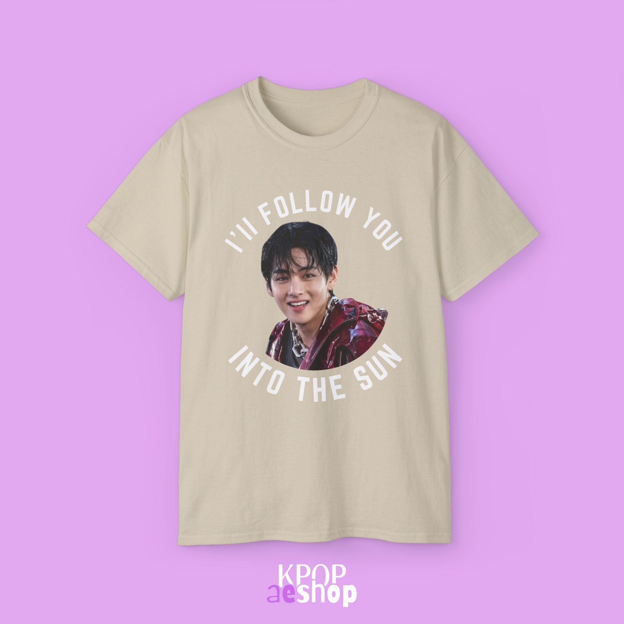 I'll Follow you into the Sun - V Taehyung | Unisex Cotton T-Shirt