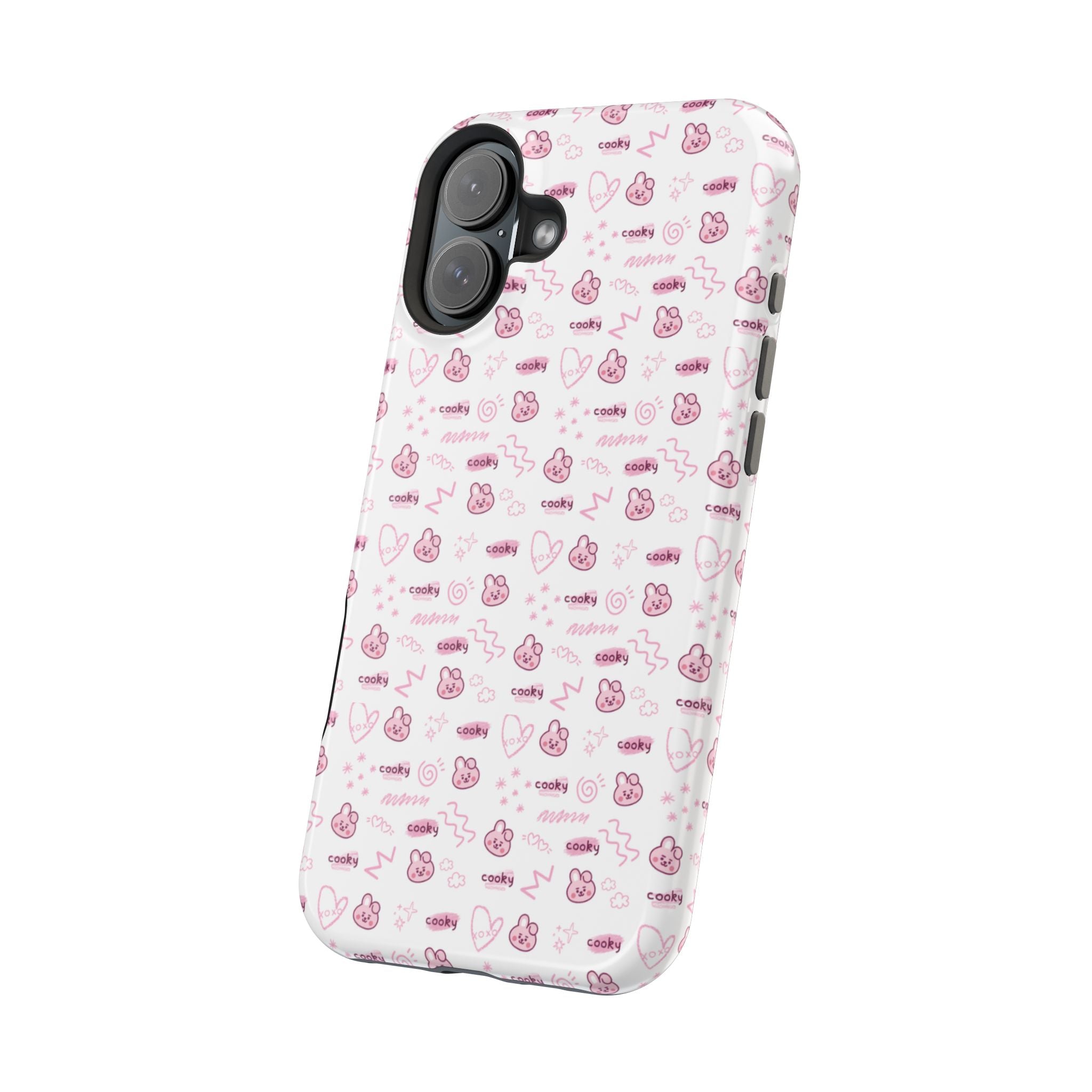 Cooky | Cute K-Pop Aesthetic Magnetic Impact-Resistant Phone Case