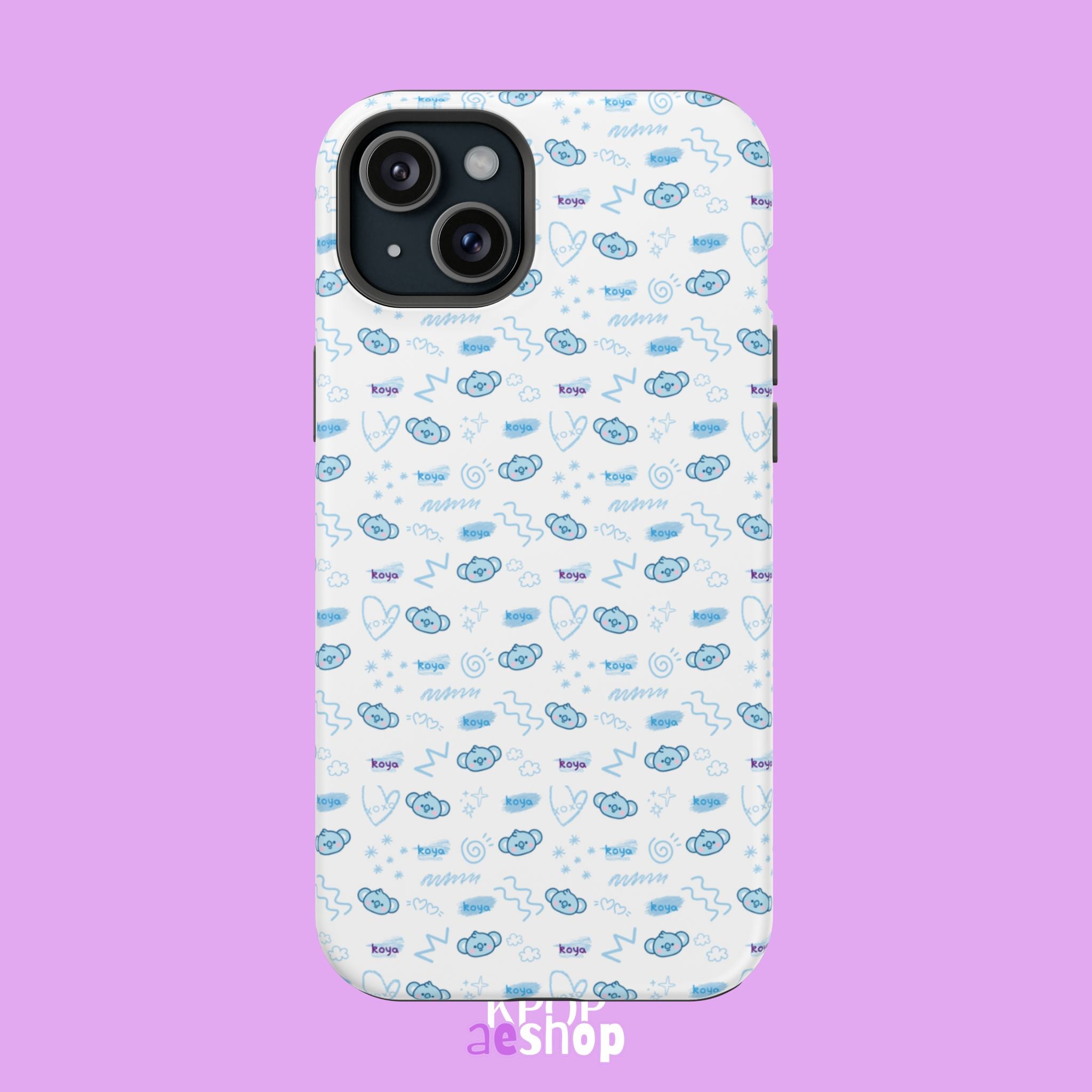 Copy of Chimmy | Cute K-Pop Aesthetic Magnetic Impact-Resistant Phone Case
