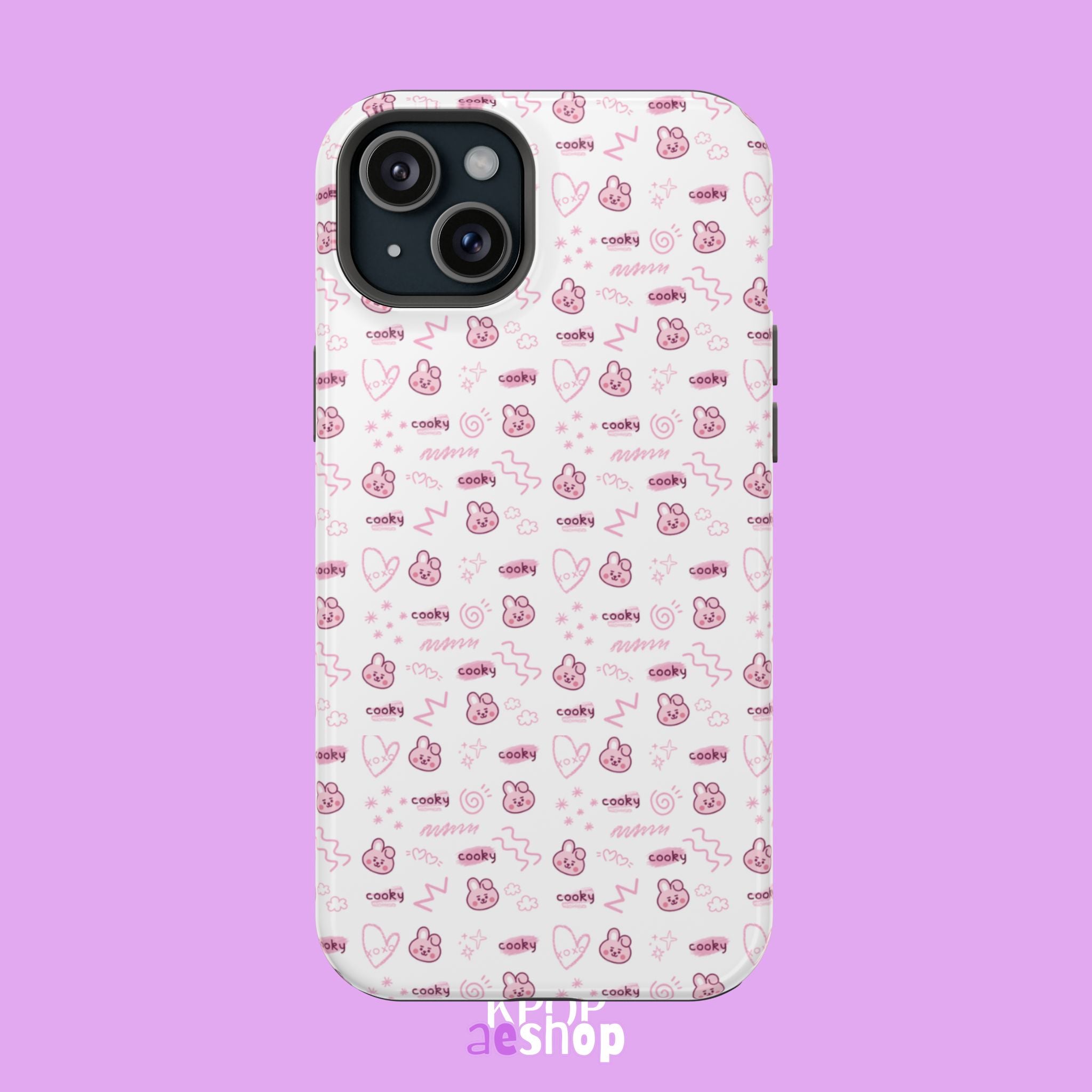 Cooky | Cute K-Pop Aesthetic Magnetic Impact-Resistant Phone Case