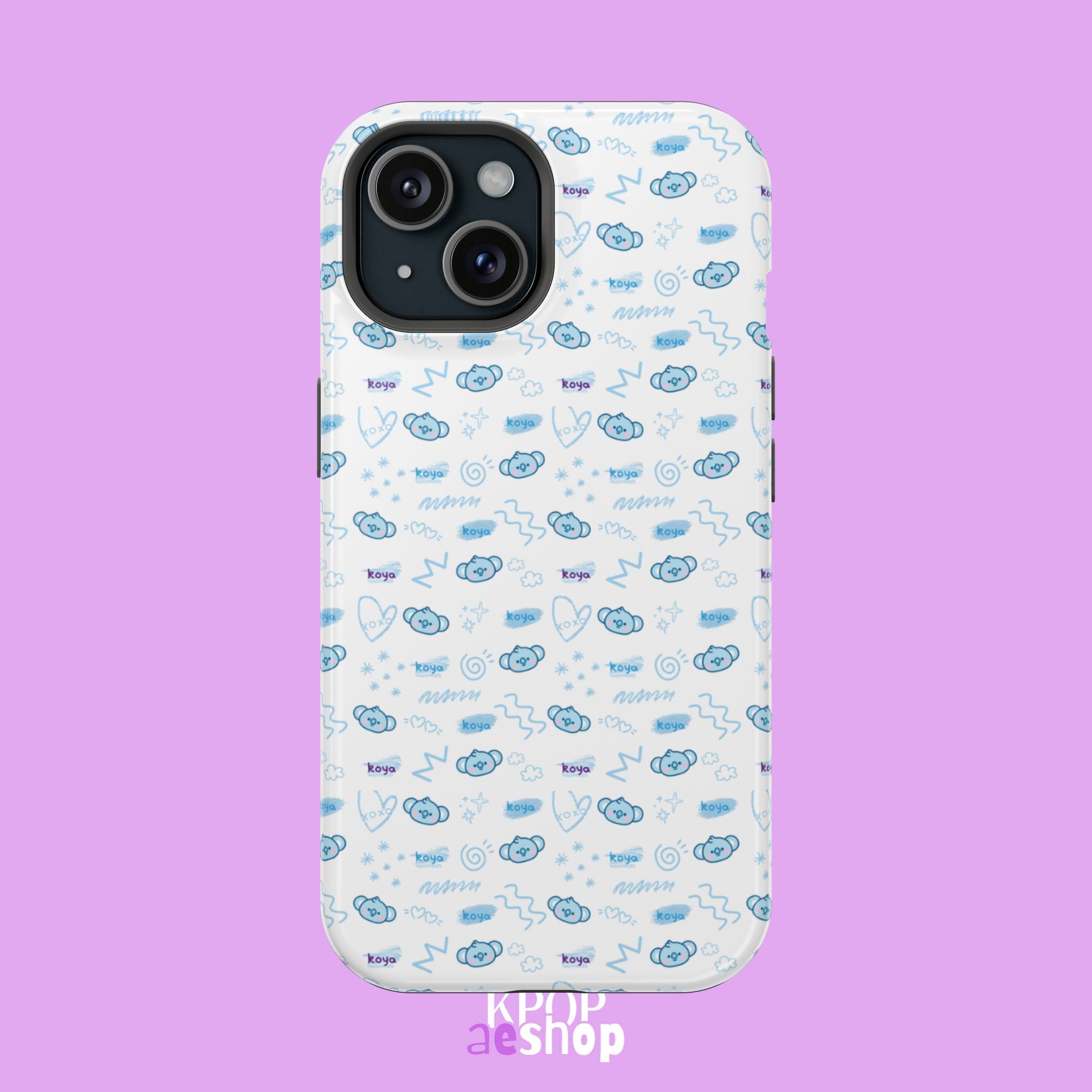 Copy of Chimmy | Cute K-Pop Aesthetic Magnetic Impact-Resistant Phone Case