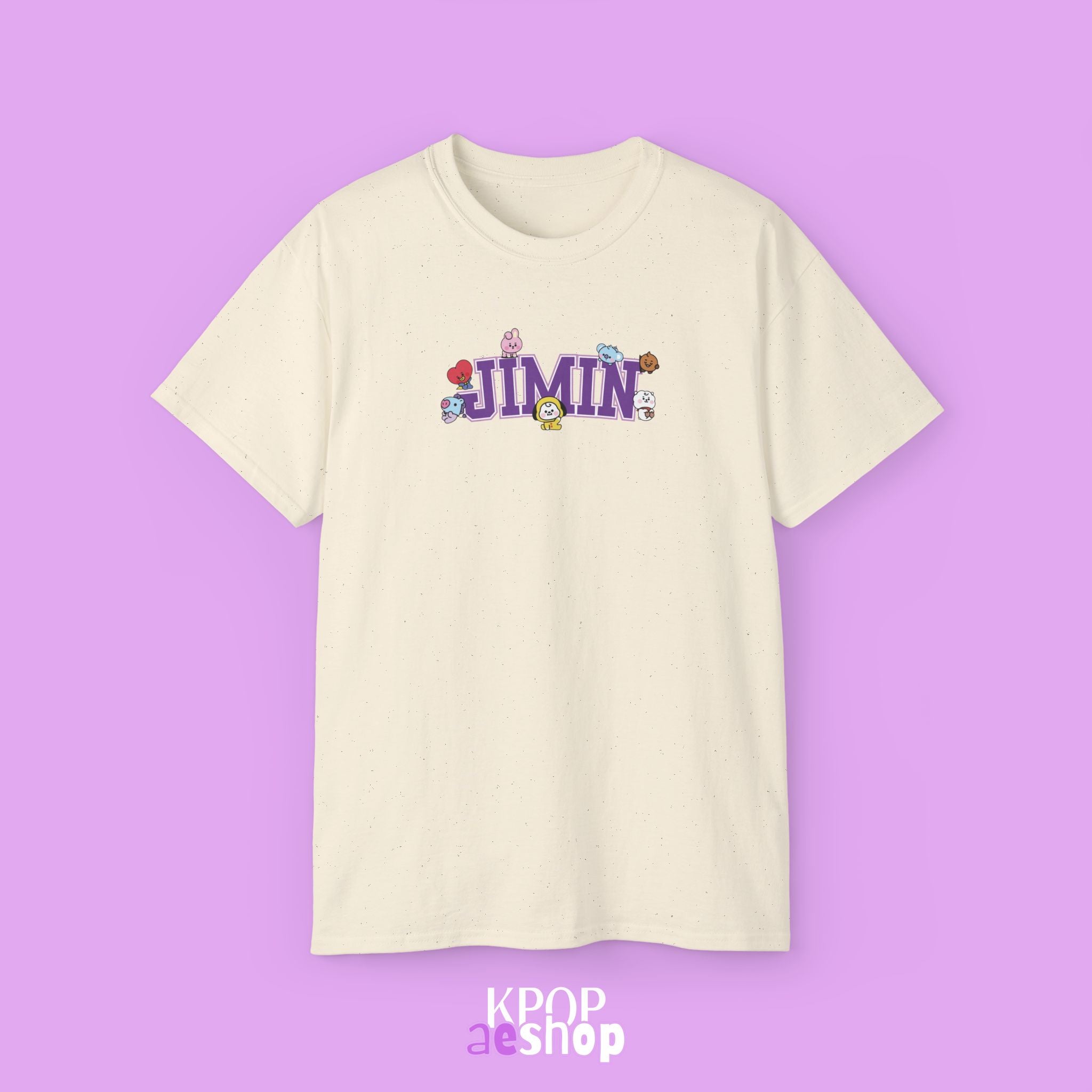Jimin BTS Print | Unisex Cotton T-Shirt