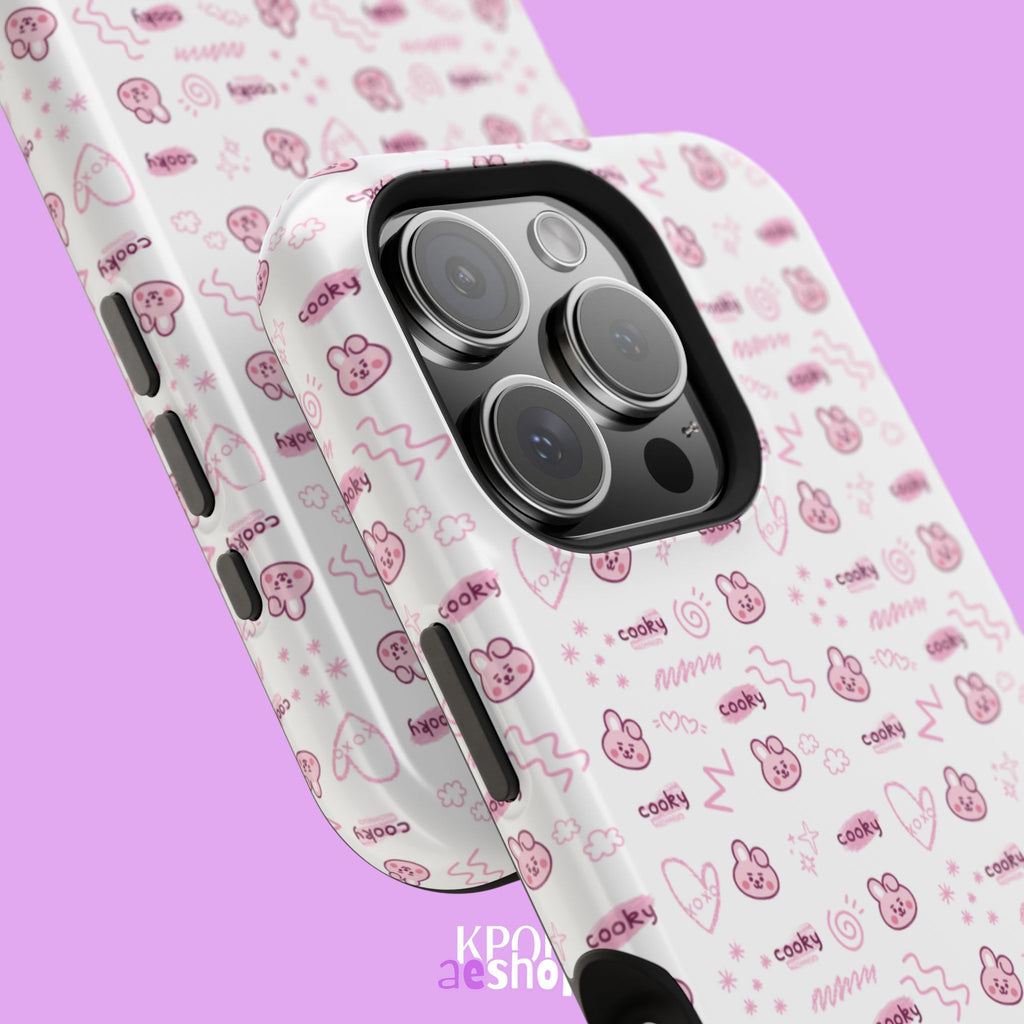 Cooky | Cute K-Pop Aesthetic Magnetic Impact-Resistant Phone Case