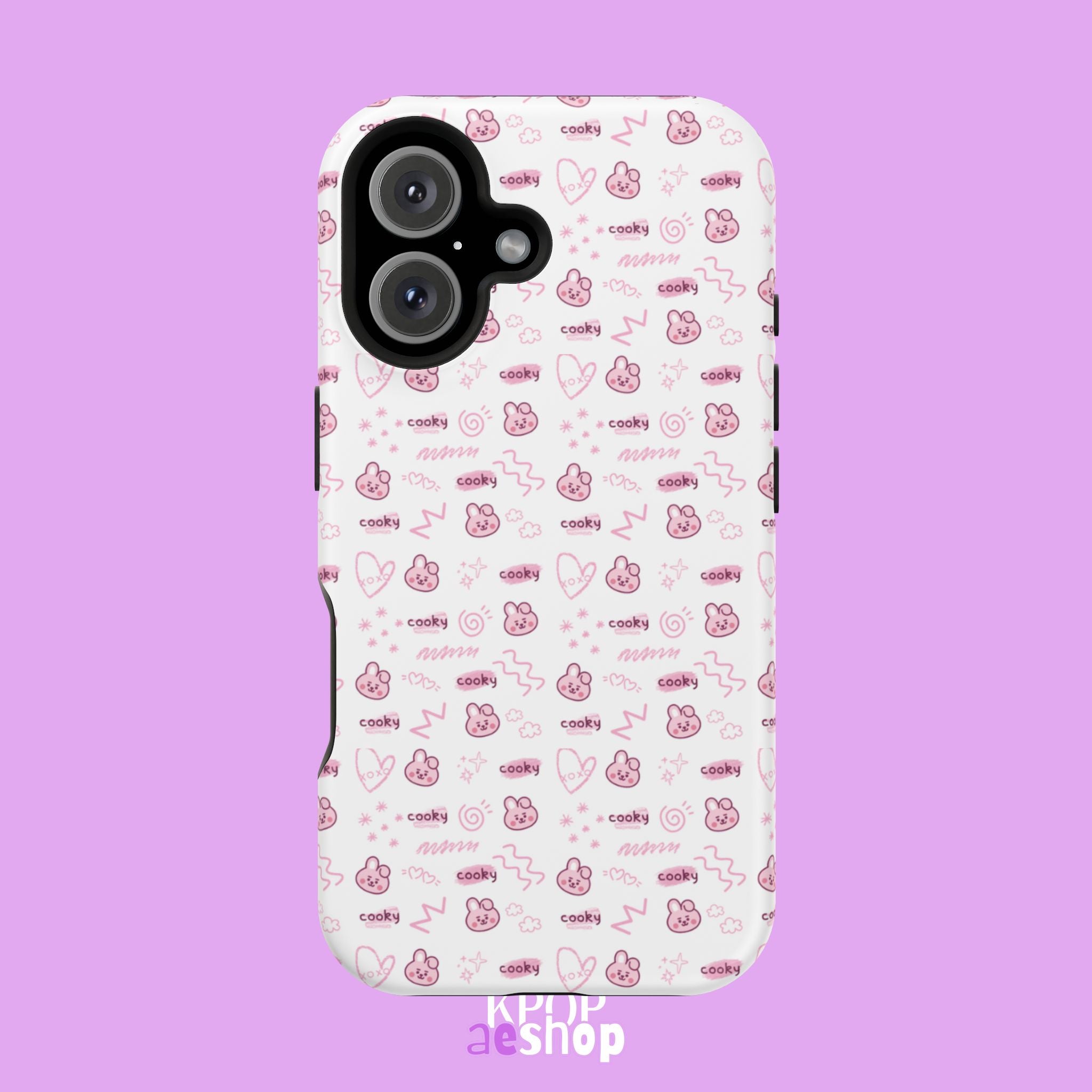 Cooky | Cute K-Pop Aesthetic Magnetic Impact-Resistant Phone Case