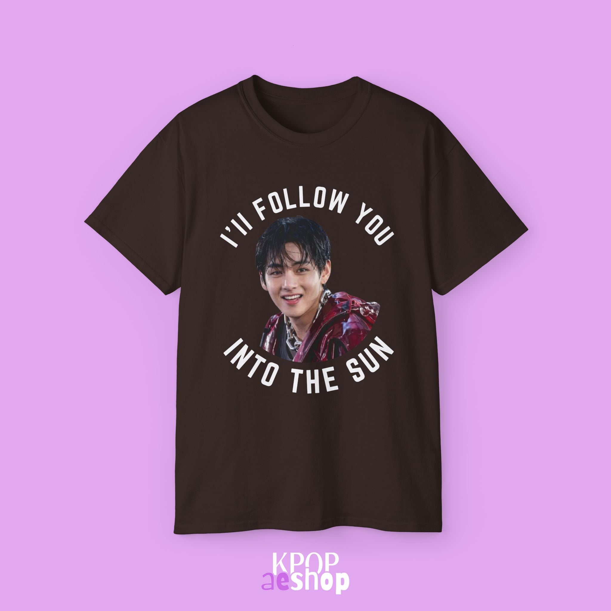 I'll Follow you into the Sun - V Taehyung | Unisex Cotton T-Shirt