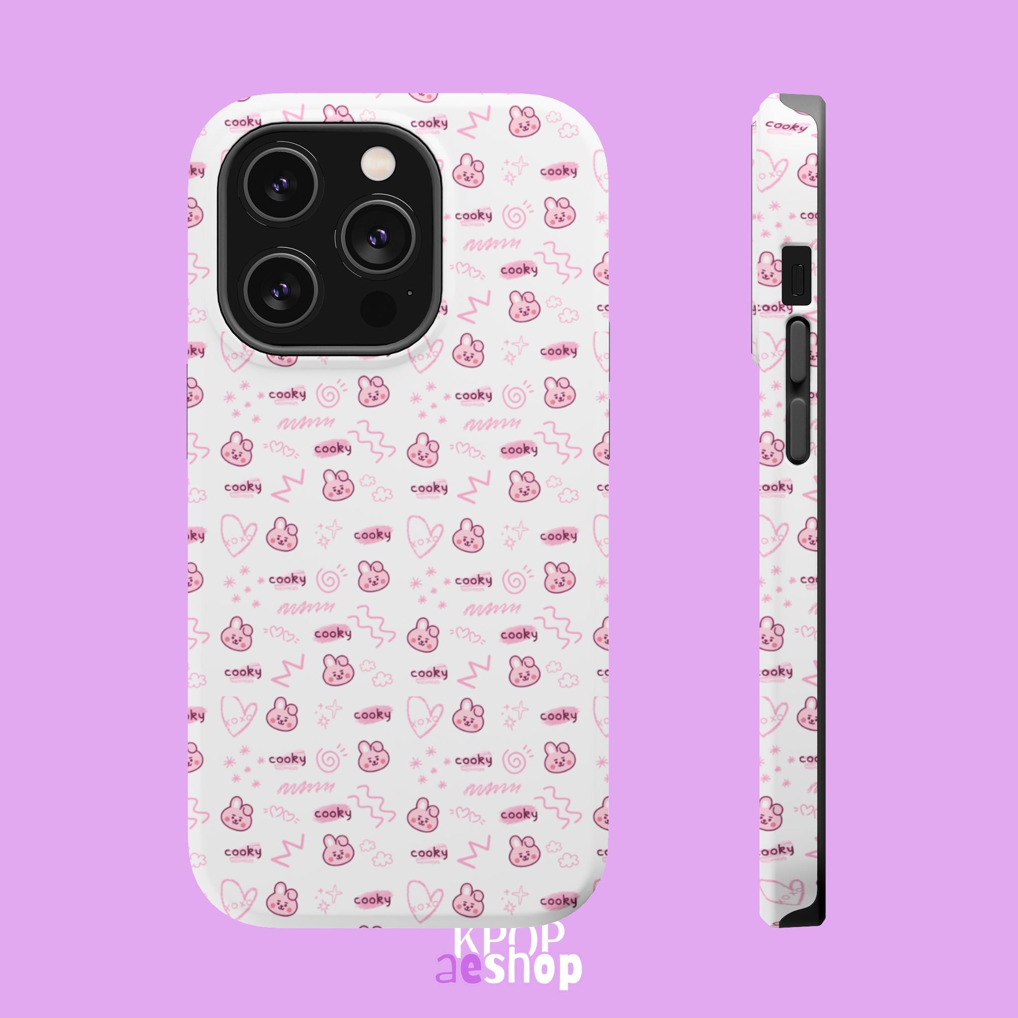 Cooky | Cute K-Pop Aesthetic Magnetic Impact-Resistant Phone Case